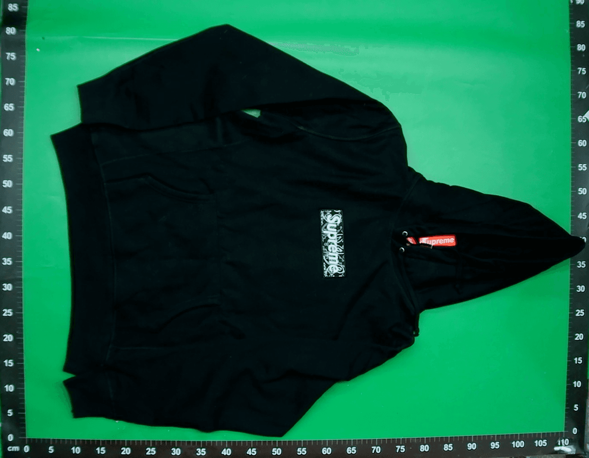 Subway Hooligan 腰刺绣卫衣 — miniatura QC 3