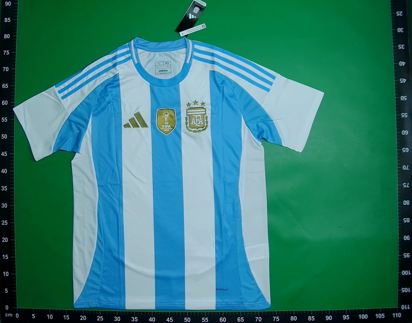 242526 Quality Fan-Favorite National Team Football Shirts, Popular Short-Sleeve Models, Cross-Border Free Shipping and Dropshipping — miniatura QC 2