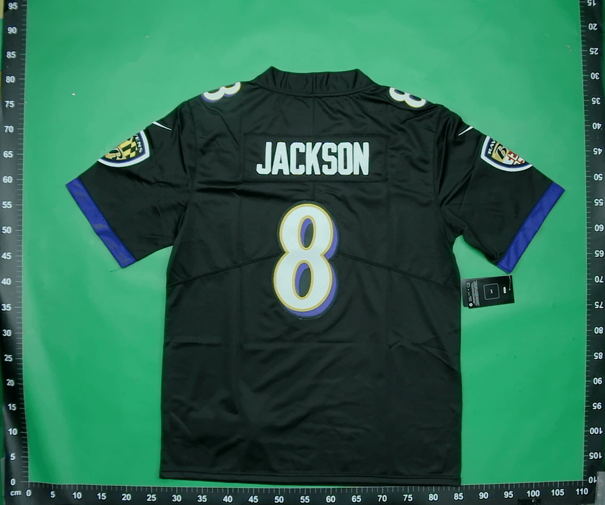 NFL Ravens 乌鸦队橄榄球服球衣8# Jackson 3# 52# 0#9# 刺绣现货 — miniatura QC 2