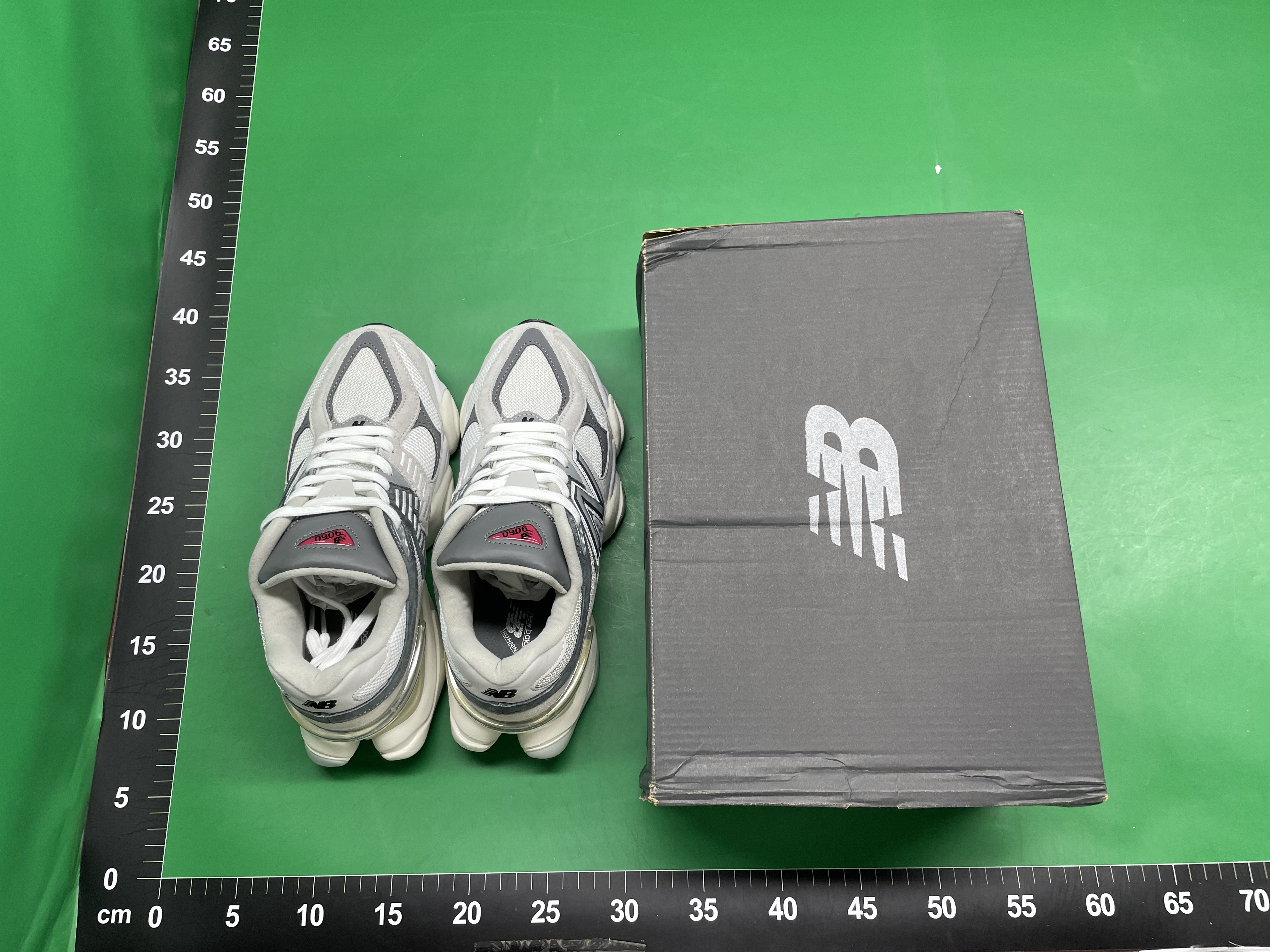 跨境高品质莆田鞋NB9060千禧小象蹄复古增高跑步运动老爹鞋男女款 — miniatura QC 5