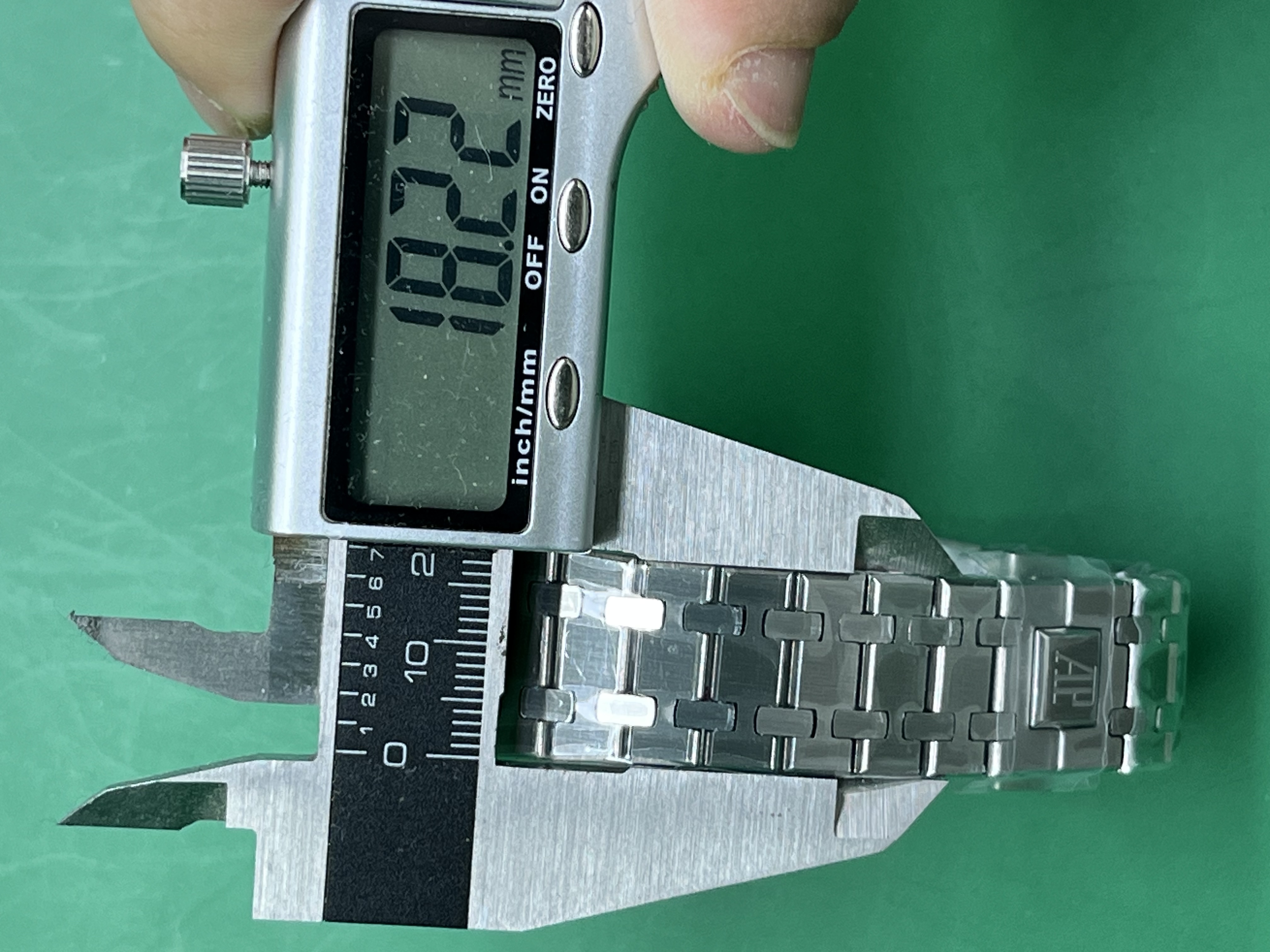 【特价】手表 AP 爱彼15400 皇家橡树 41mm 男表 钢带手表 蓝宝石 机械表 商务 夜光 万盛出品 手表男 黑武士 生日礼物 腕表 机械手表男生 运动手表 watch 男表机械 防水 日历 — miniatura QC 4