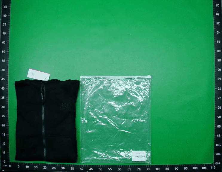 Men Round Lens CP Sweatshirt Pullover Pure Cotton Hooded连帽 — miniatura QC 5