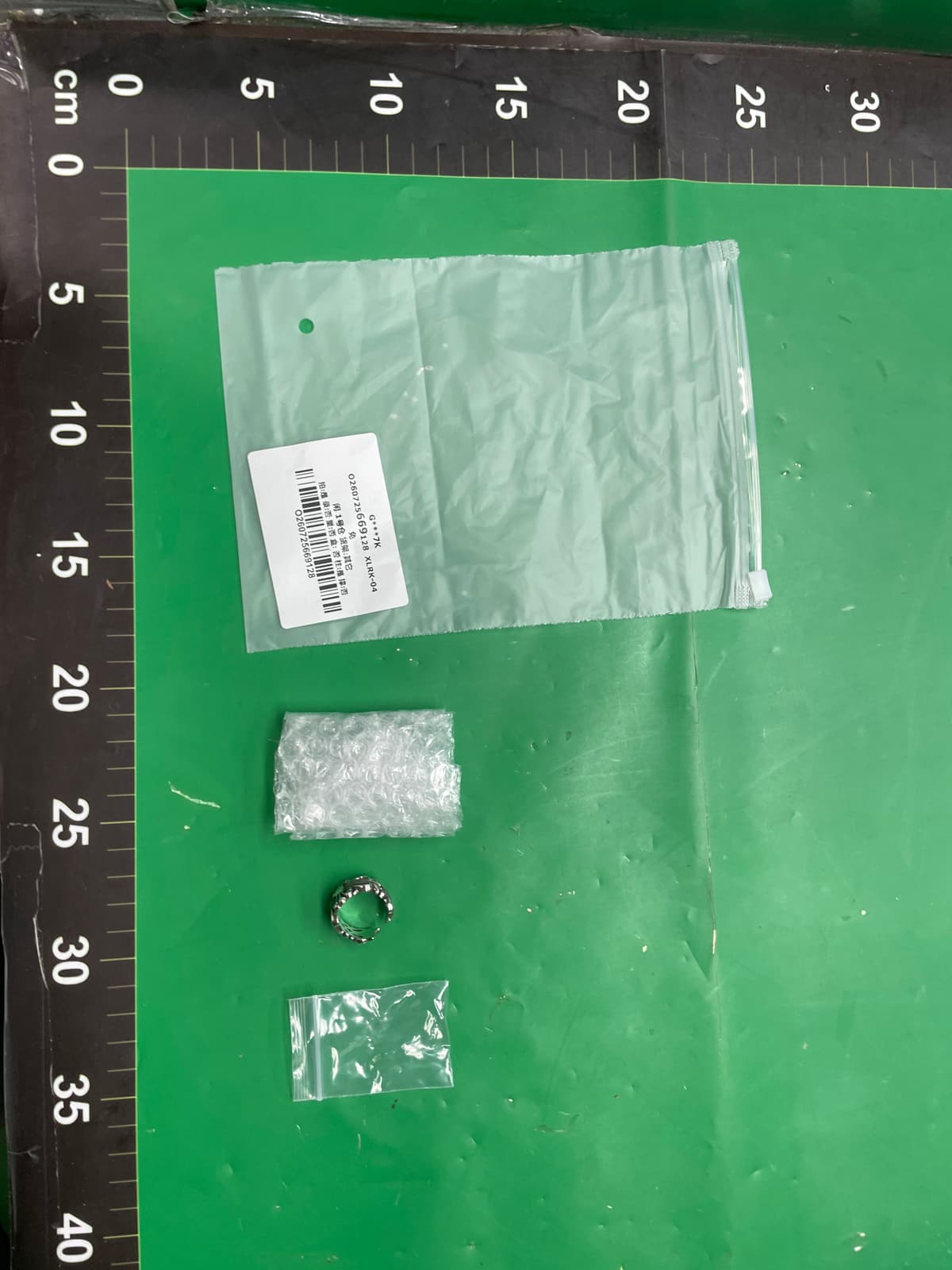 厂家源头CH克罗伈戒指十字架复古夸张永恒之心情侣饰品墓葬指环 — foto QC 1