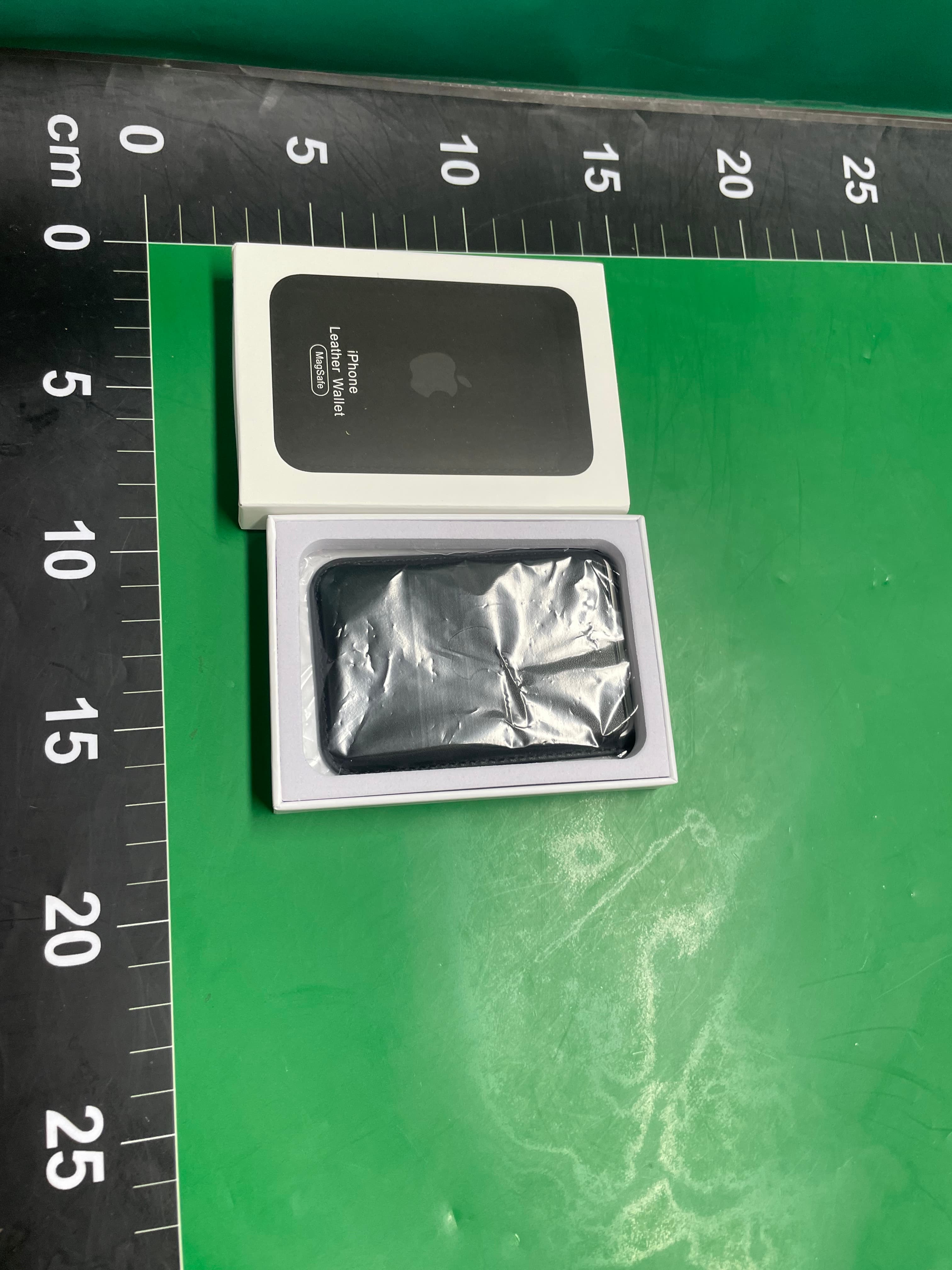 适用苹果14手机磁吸卡包iphone13pro皮革14max/12magsafe磁吸卡套 — miniatura QC 3