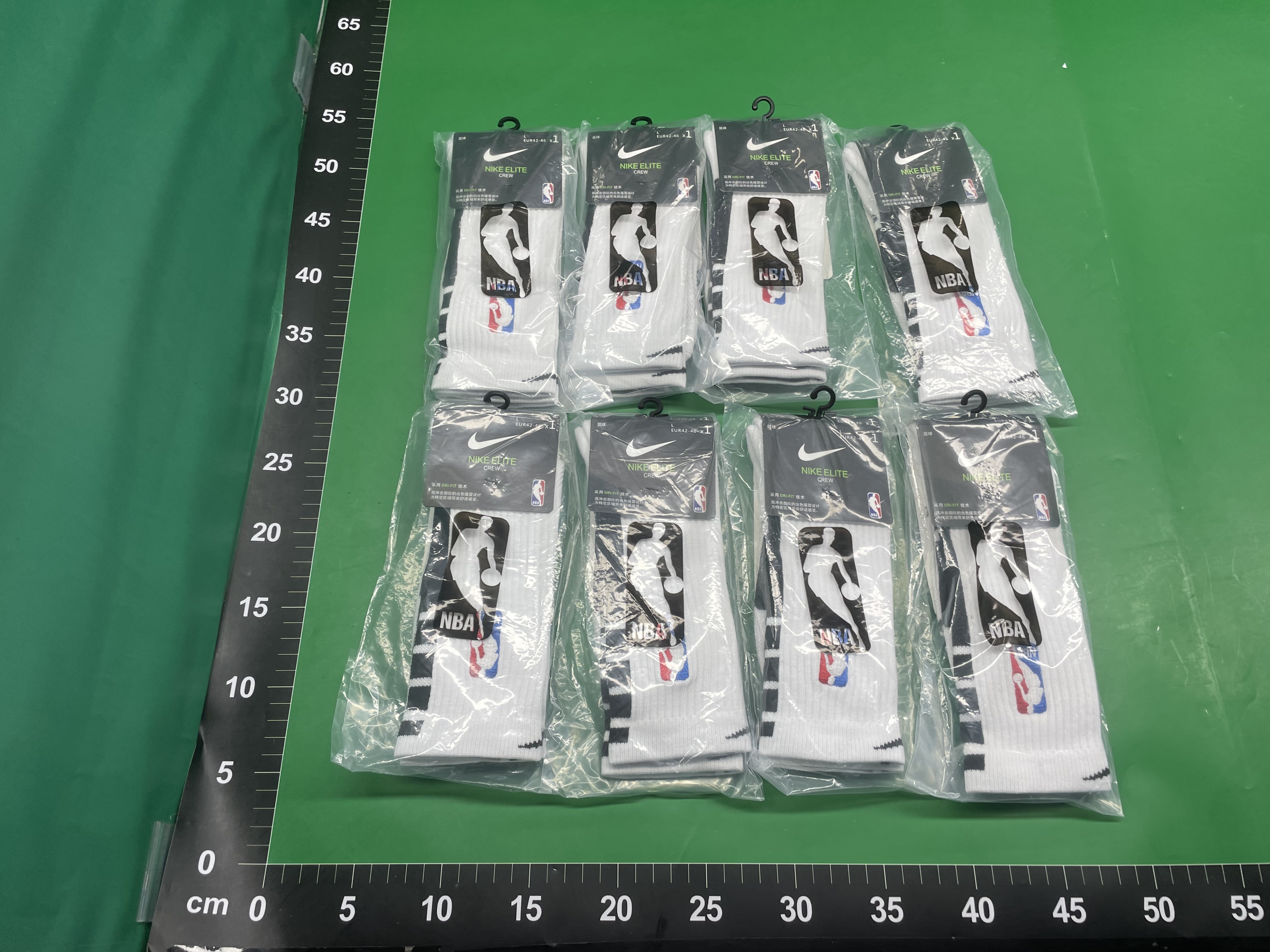 刺绣款NBA篮球袜毛巾底中筒长筒训练实战美式耐磨防滑吸汗运动袜 — miniatura QC 5