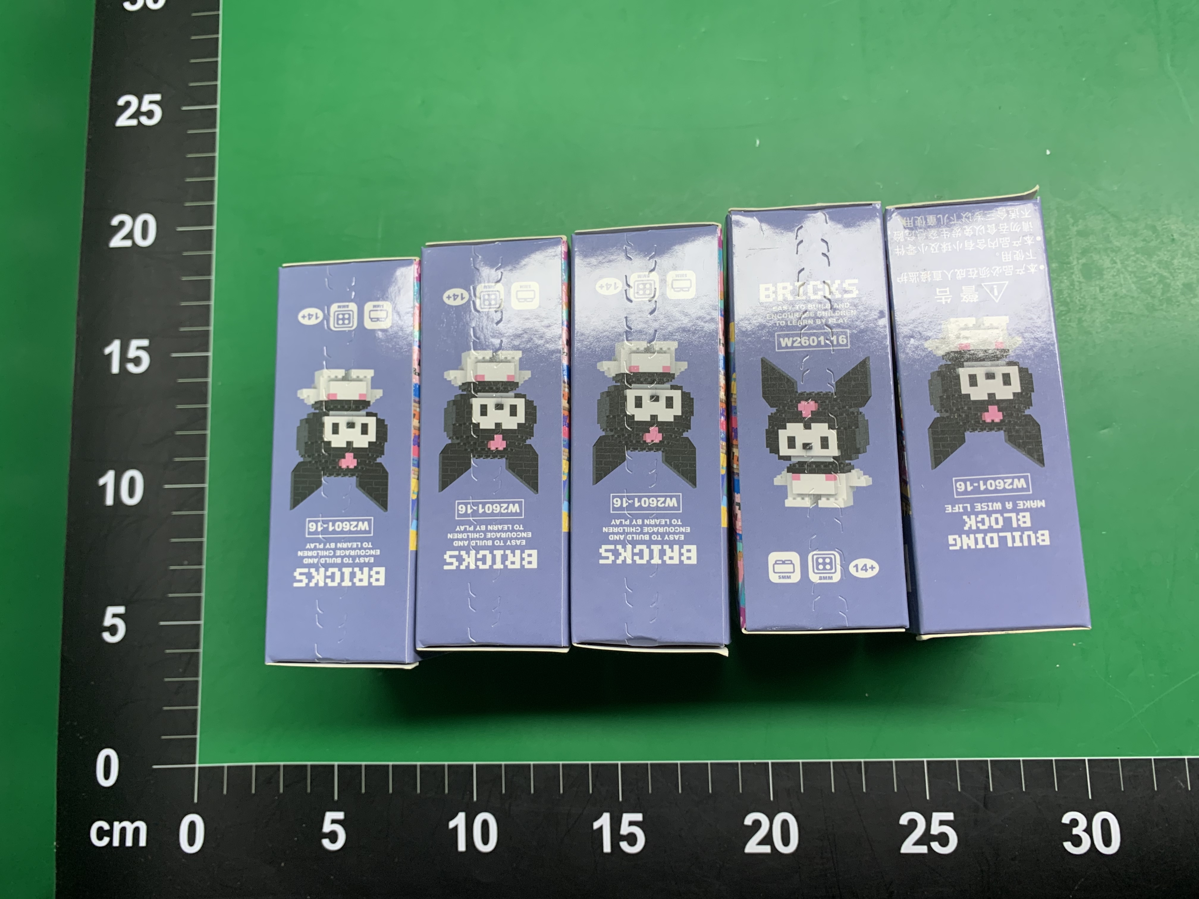 兼容乐动物蛋仔卡通公仔草莓小熊琳娜高积木儿童拼装益智玩具批发 — miniatura QC 3