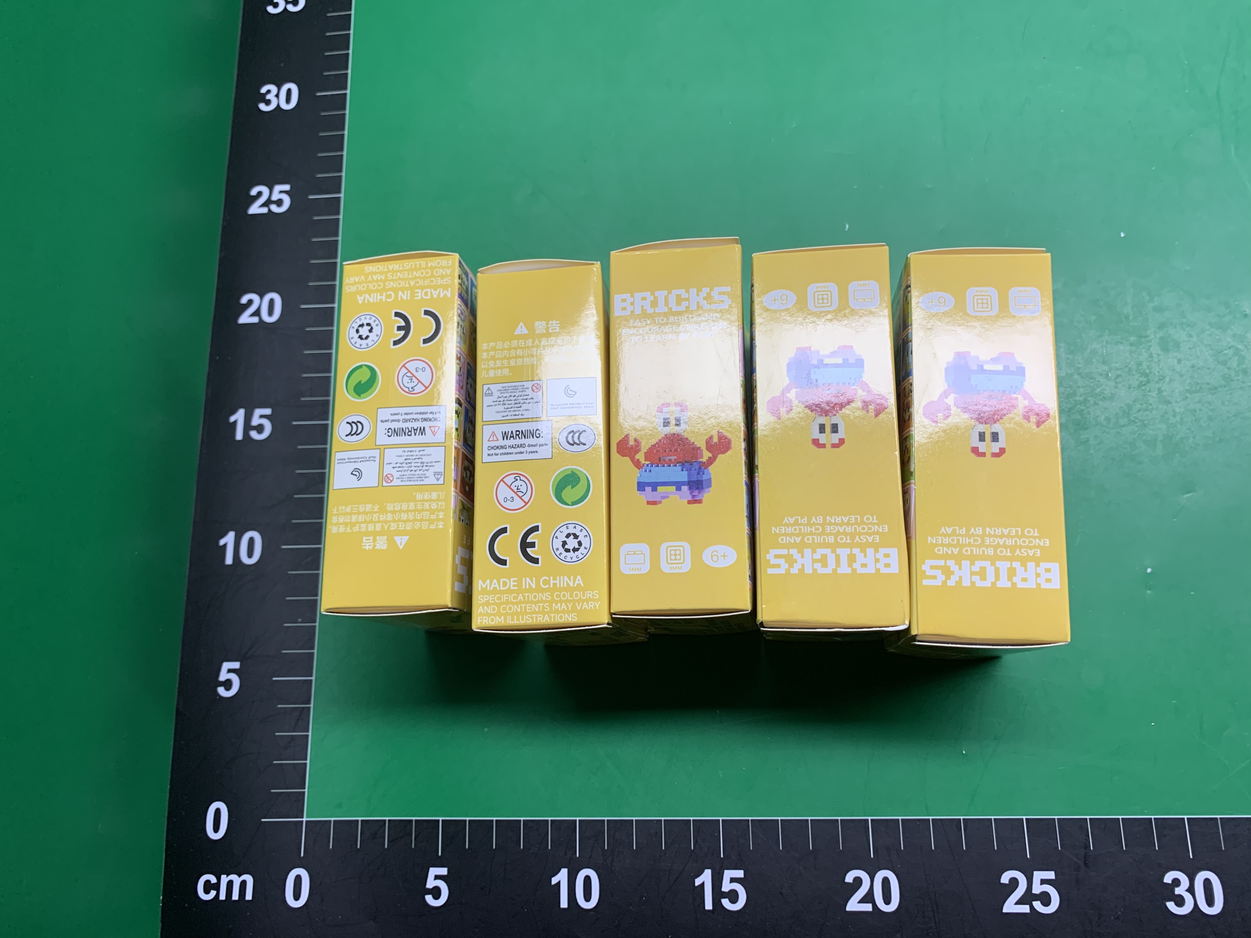 兼容乐动物蛋仔卡通公仔草莓小熊琳娜高积木儿童拼装益智玩具批发 — miniatura QC 4