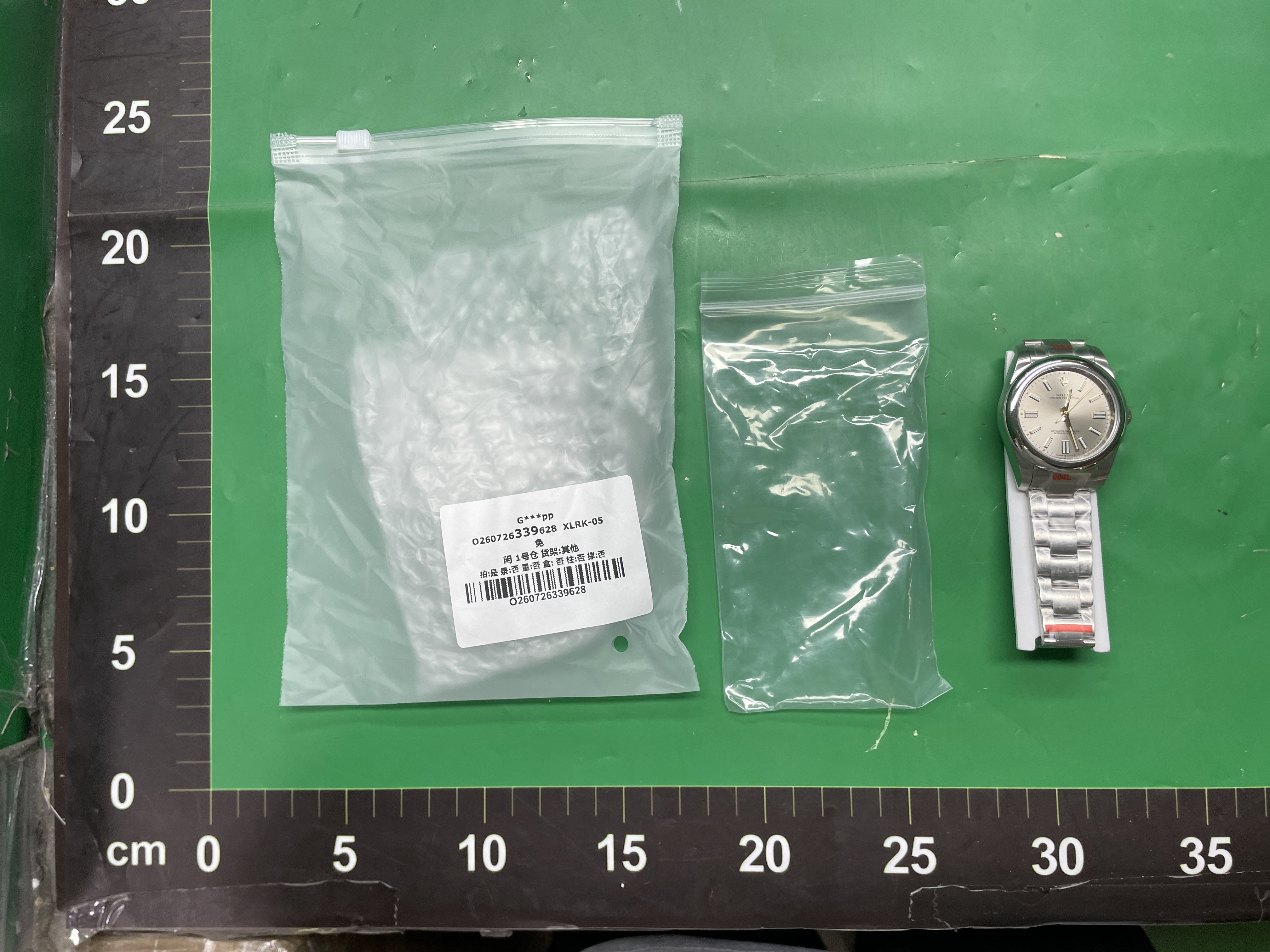 爆款蚝式恒动彩色表盘手表 男款商务钢带防水机械腕表 工厂现货一 — miniatura QC 2