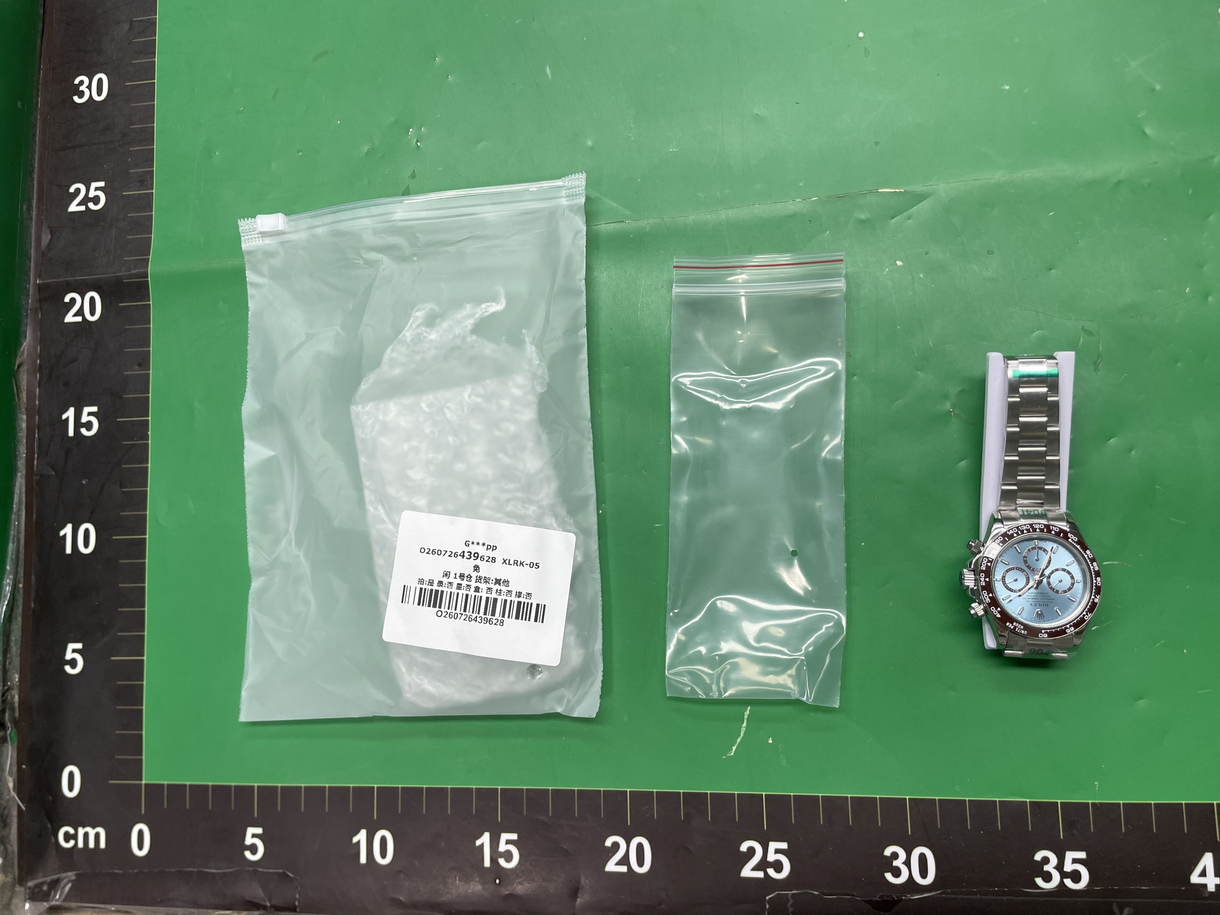 跨境劳家迪通拿系列手表熊猫迪游艇名仕自动机械表绿金迪代发 — miniatura QC 3