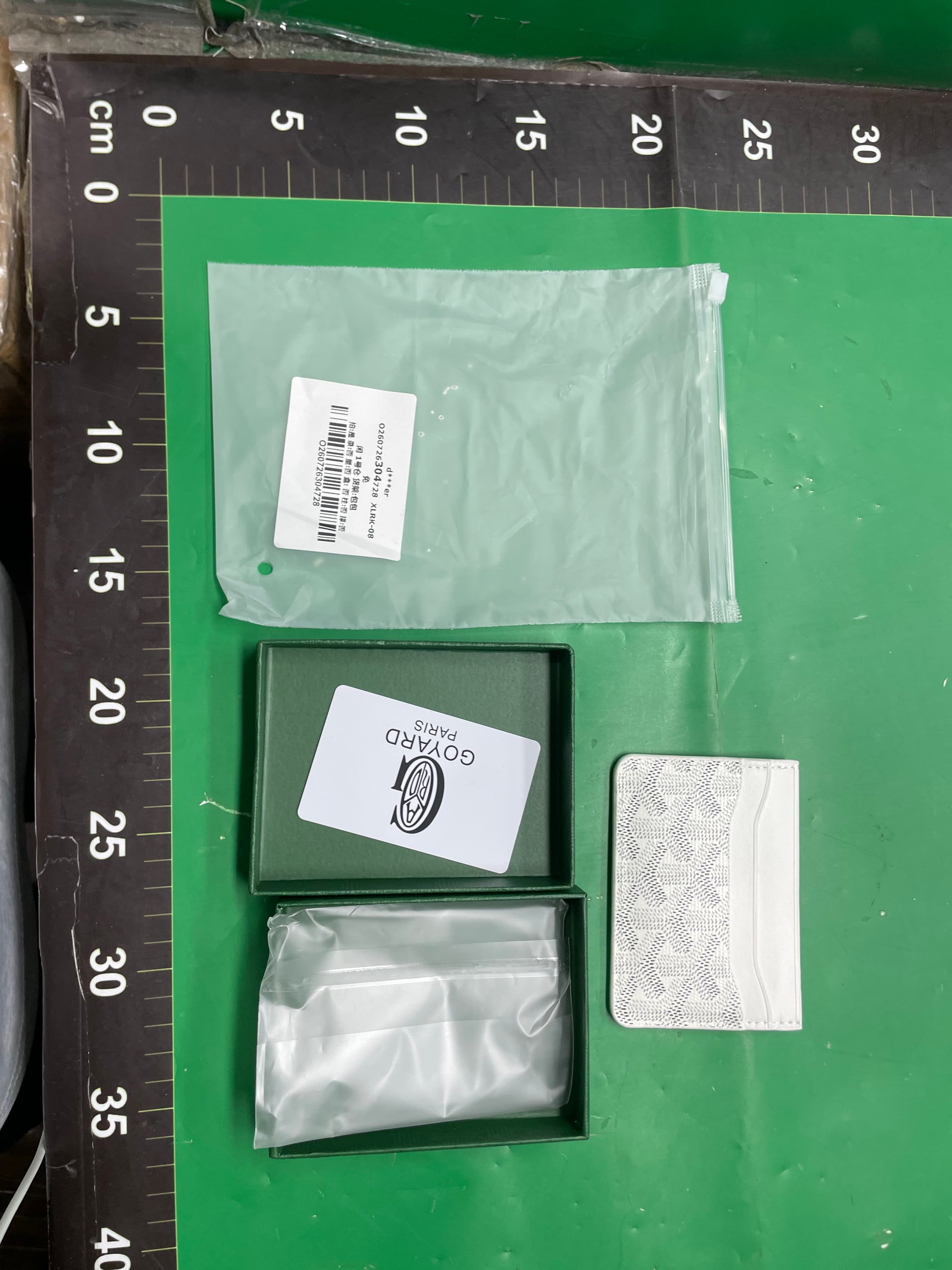狗牙GEY卡包多卡5卡收纳包轻奢大牌潮牌厂家直销现货直批零钱包 — miniatura QC 2