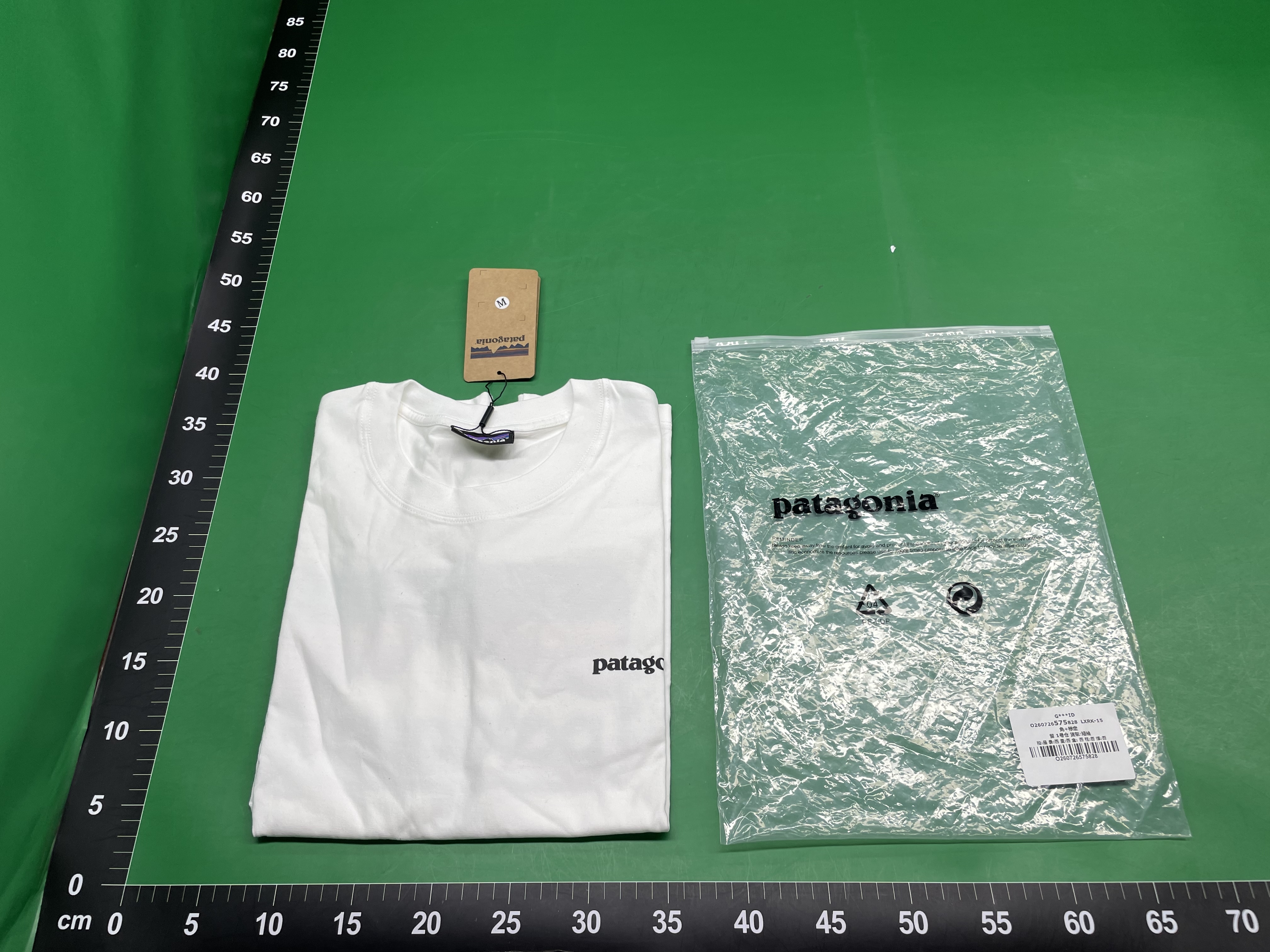 跨境货源pata日系长袖同款潮牌巴塔户外运动T百搭宽松短袖休闲 — foto QC 1