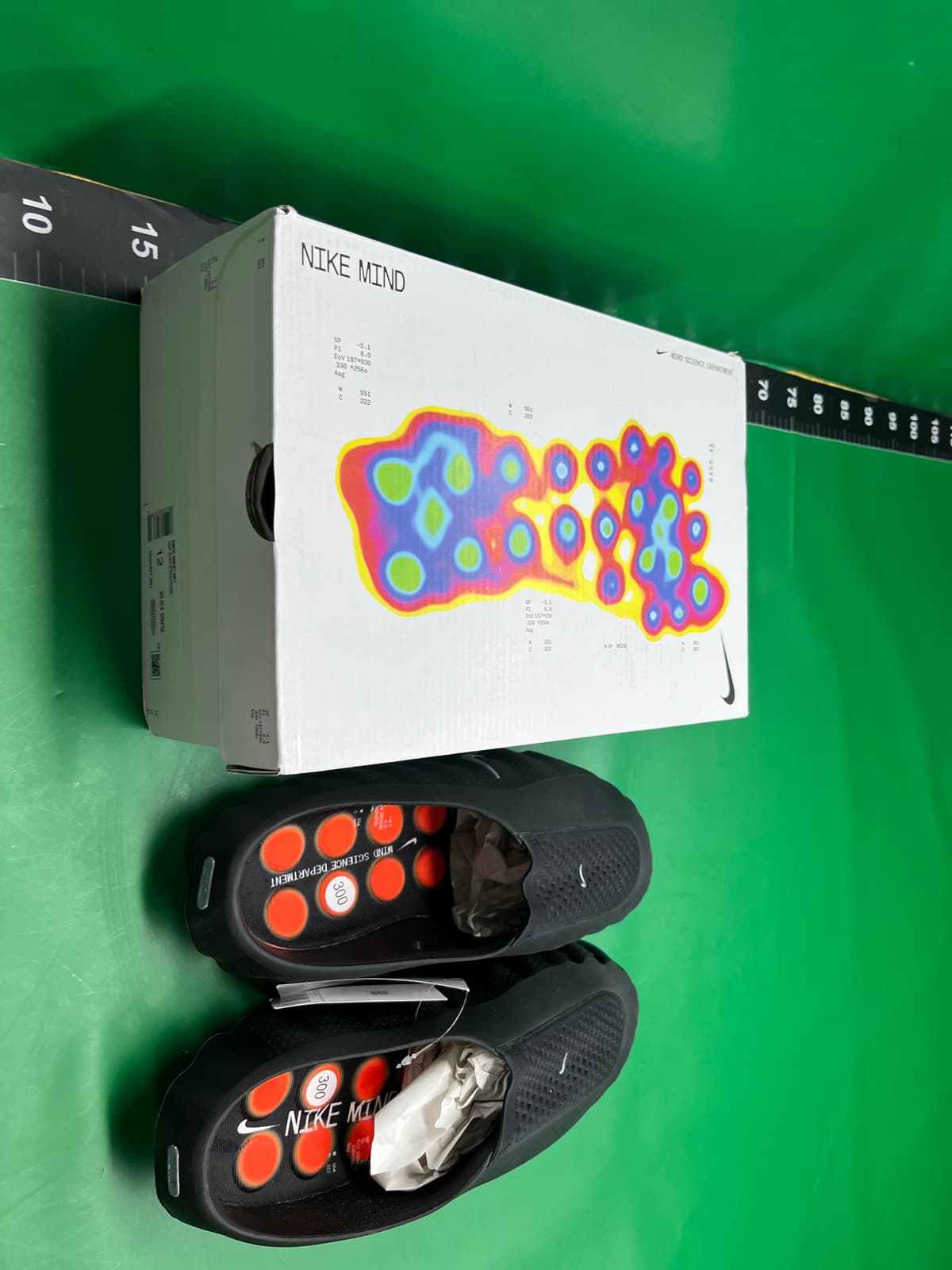 mind001拖鞋按摩拖鞋nocta联名一脚蹬包头赛前训练鞋跨境现货莆田 — miniatura QC 5