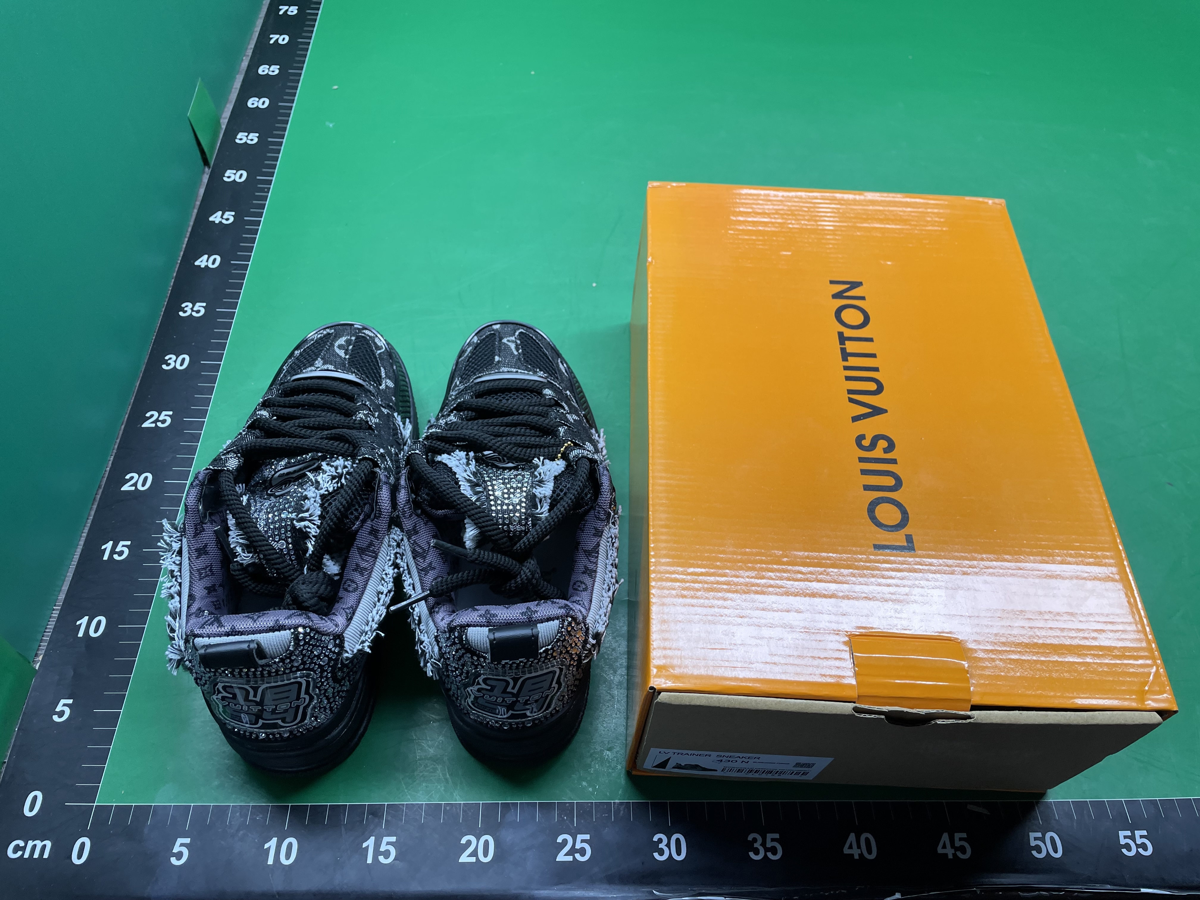 驴家trainer 动鞋女厚底鞋系带透气情侣鞋男士板鞋男鞋男女运动鞋 — foto QC 1