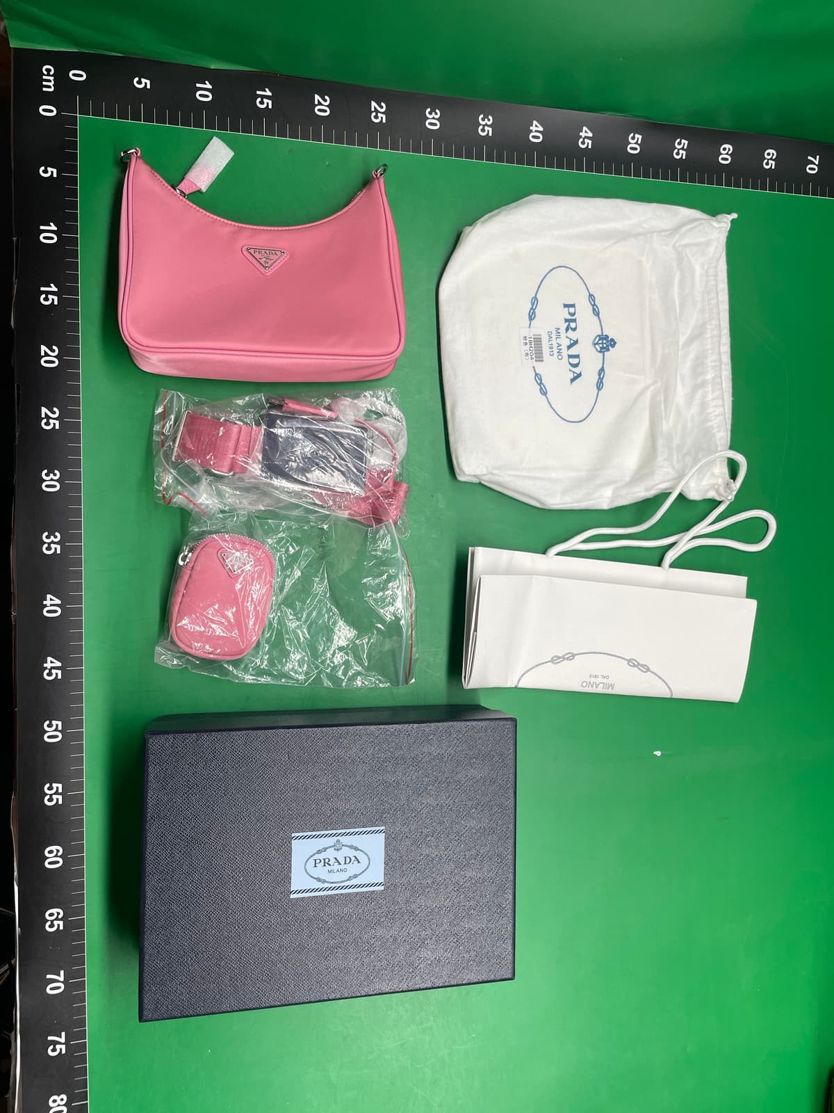新款hobo三合一腋下包中古尼龙包降落伞手拎包休闲单肩斜跨女包 — foto QC 1
