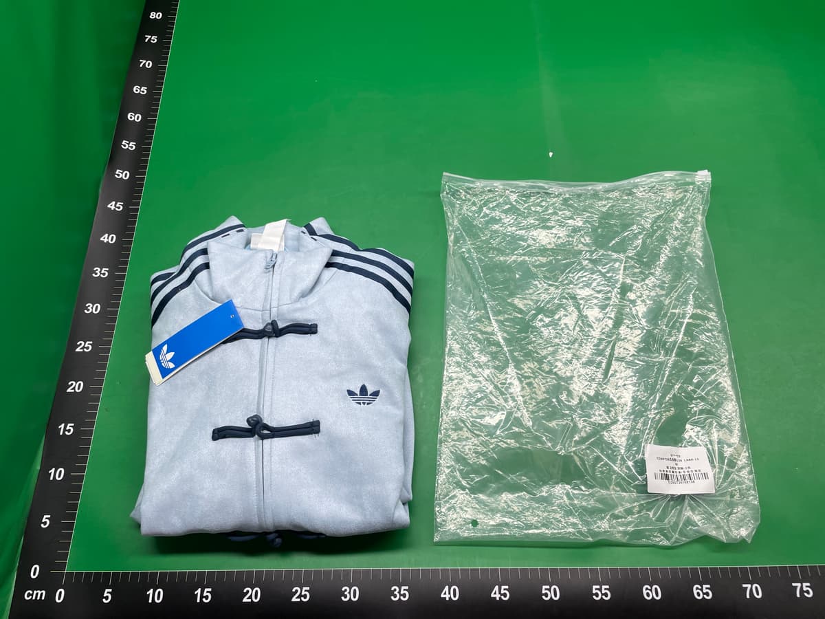 新中式唐装外套高级感立领棒球服运动夹克三条杠国风盘扣休闲外套 — miniatura QC 6