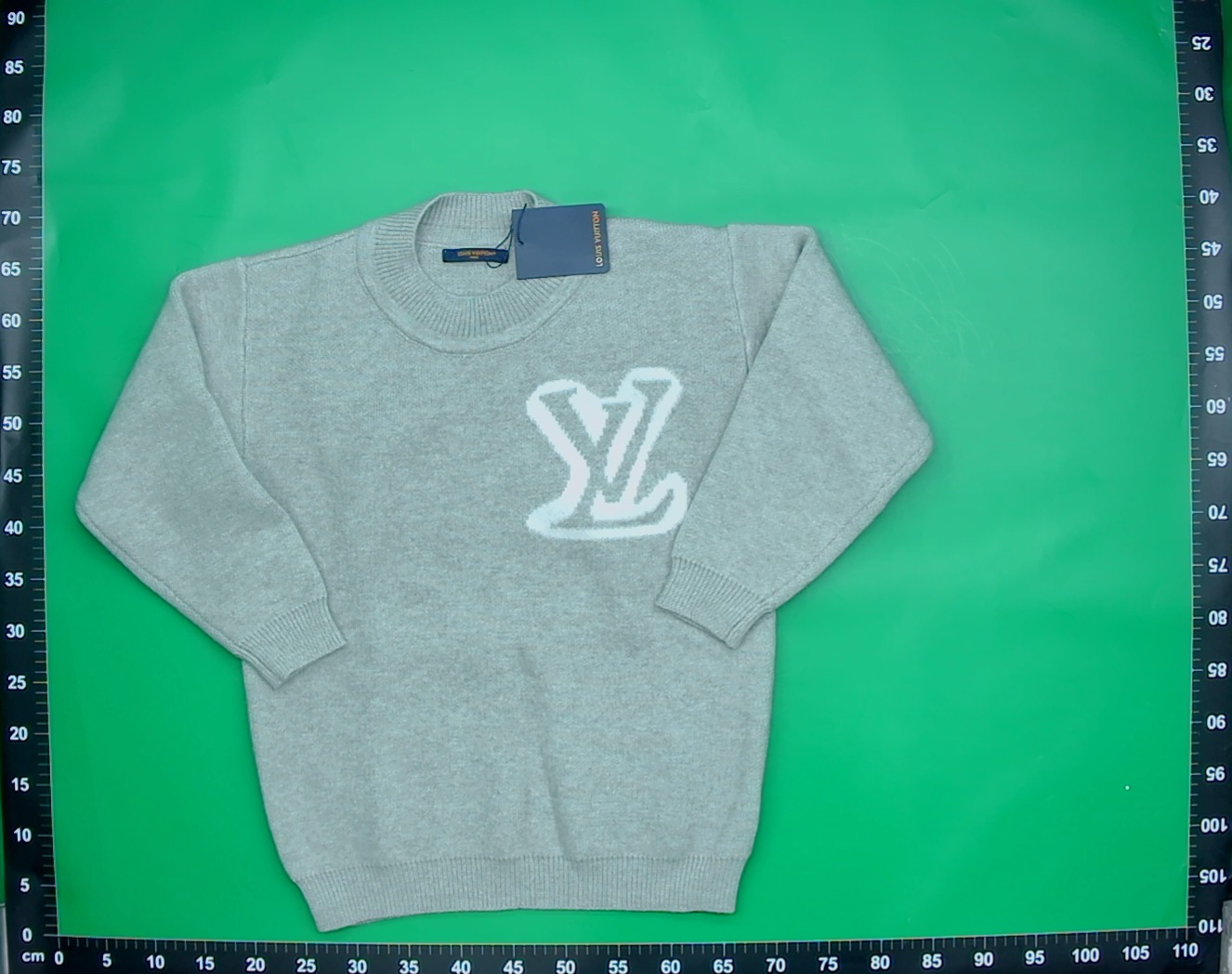 正确版L驴家针织男女同款圆领毛衣.25SS秋冬季重工细致生产 — miniatura QC 3