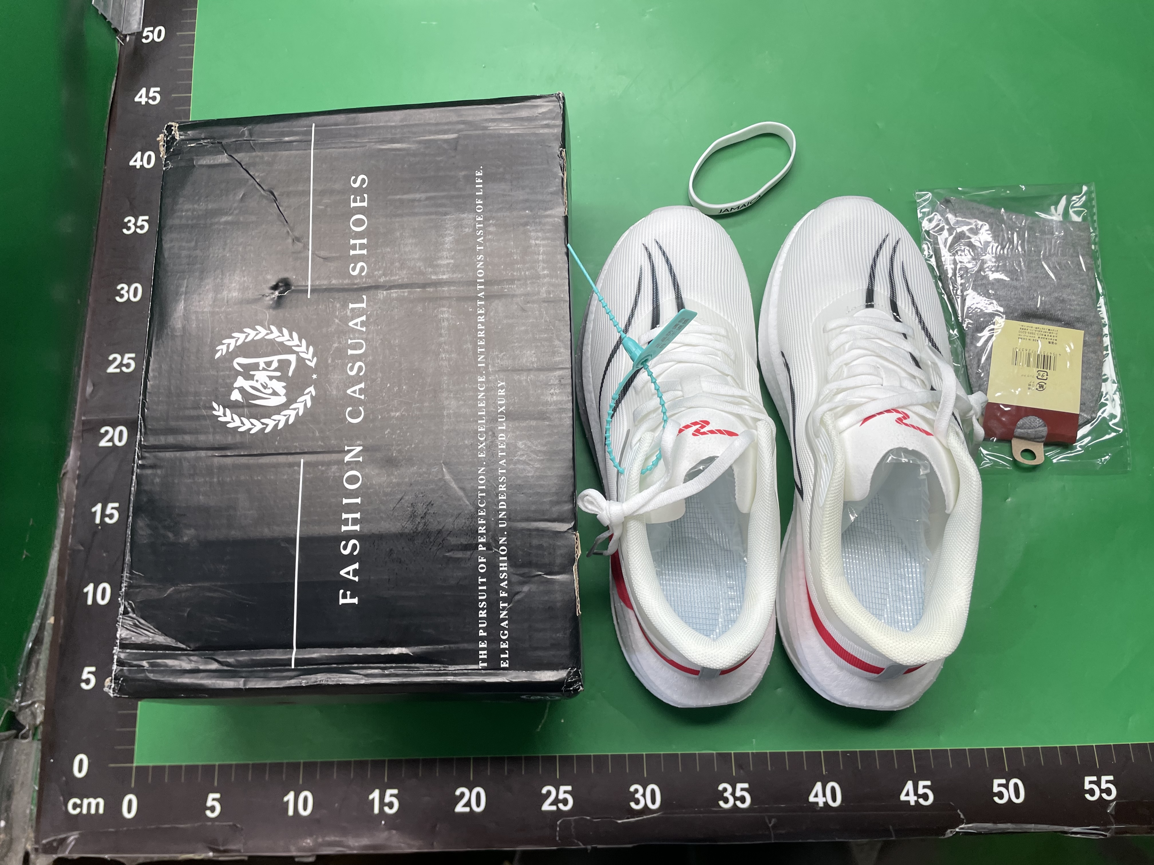 春秋款飞电5c跑鞋儿童跑鞋碳板学生跑步减震回弹透气竞速运动鞋 — miniatura QC 3