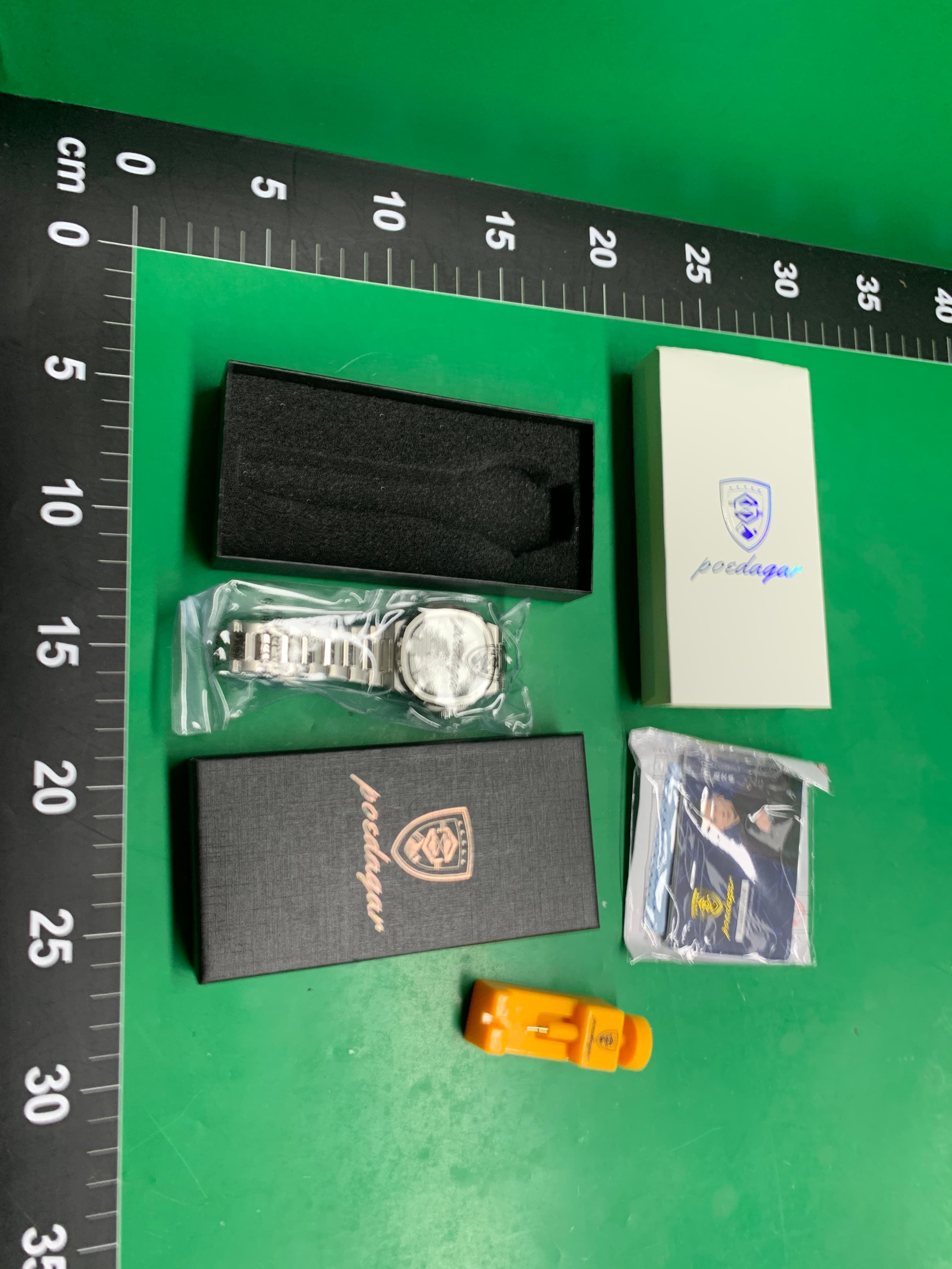 瑞士品牌新款防水超薄款男士手表日历石英表直播外贸爆款一件代发 — miniatura QC 6