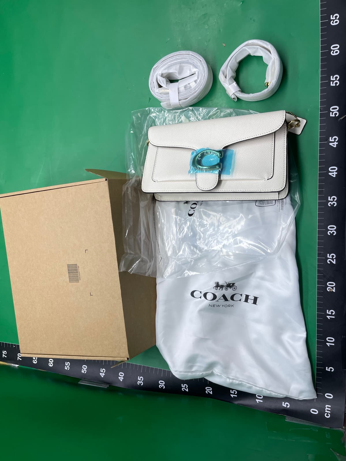 蔻家酒神c扣斜挎信封腋下小方包女士精致优雅新品包都市简约 — miniatura QC 4