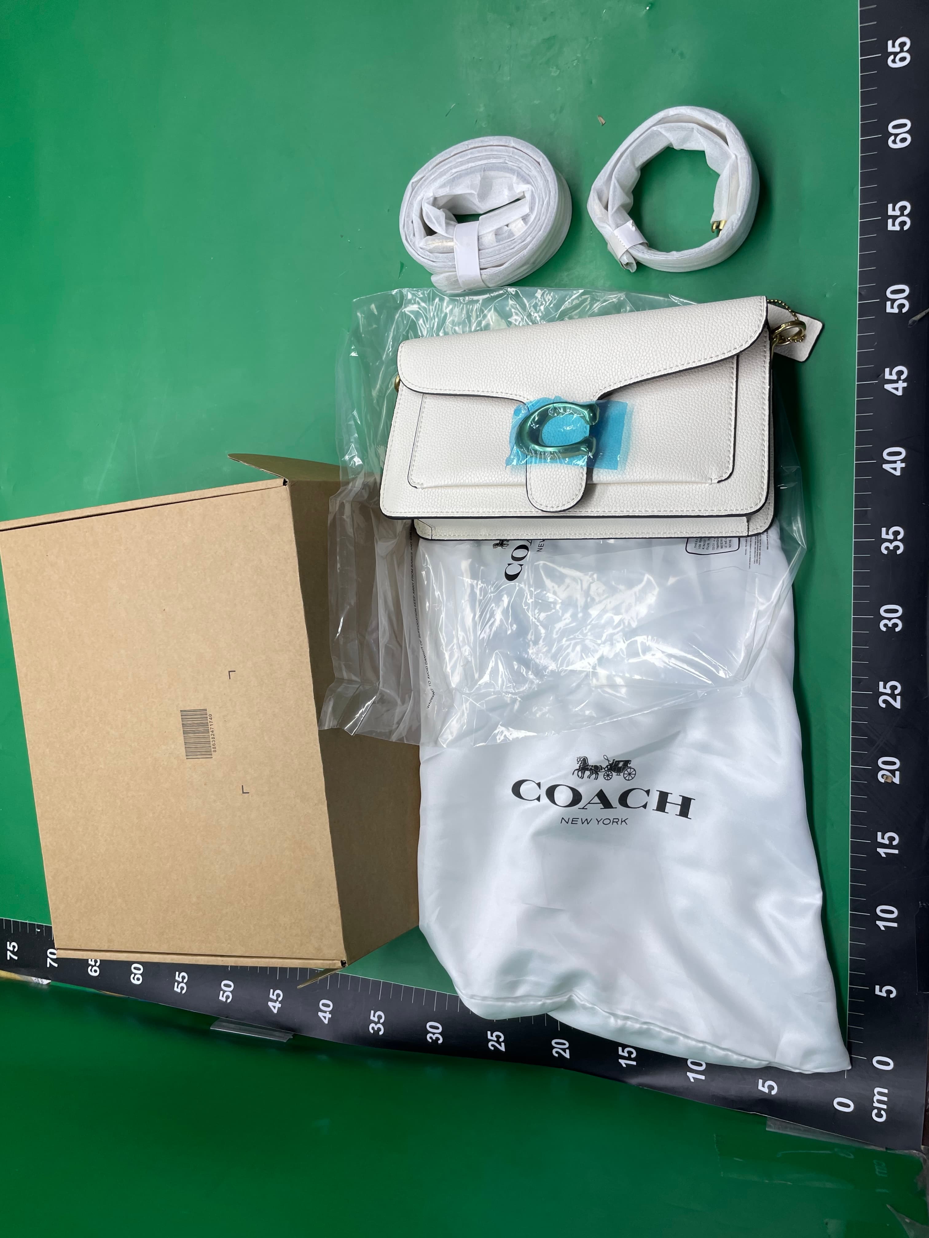 蔻家酒神c扣斜挎信封腋下小方包女士精致优雅新品包都市简约 — foto QC 1
