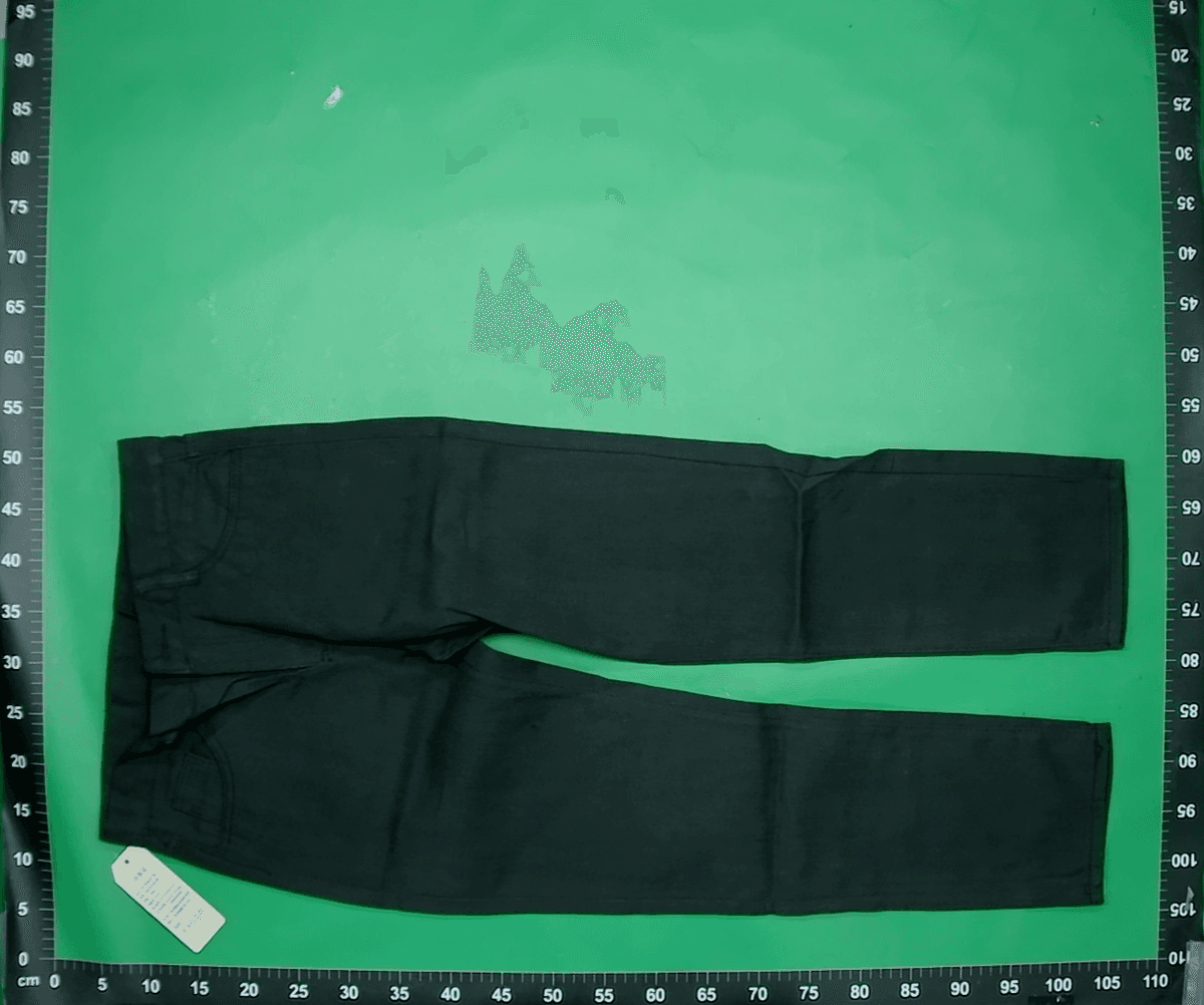 夏季新款衣贸男士牛仔裤直筒耐磨青年高腰男装潮流商务休闲长裤子 — miniatura QC 2