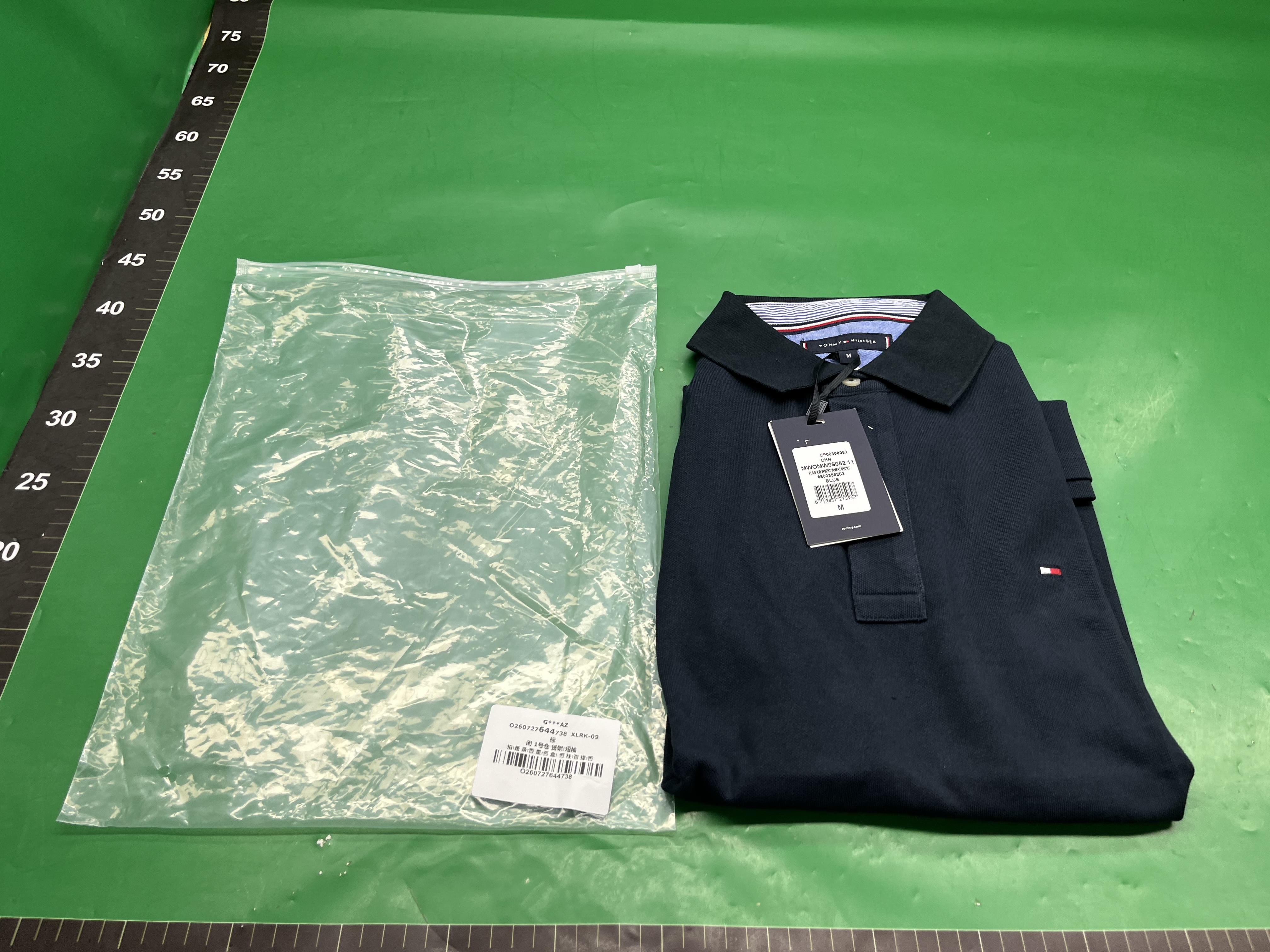 夏季TOMMY男士汤米翻领POLO衫纯棉大码宽松短袖休闲T恤男一件代发 — miniatura QC 6