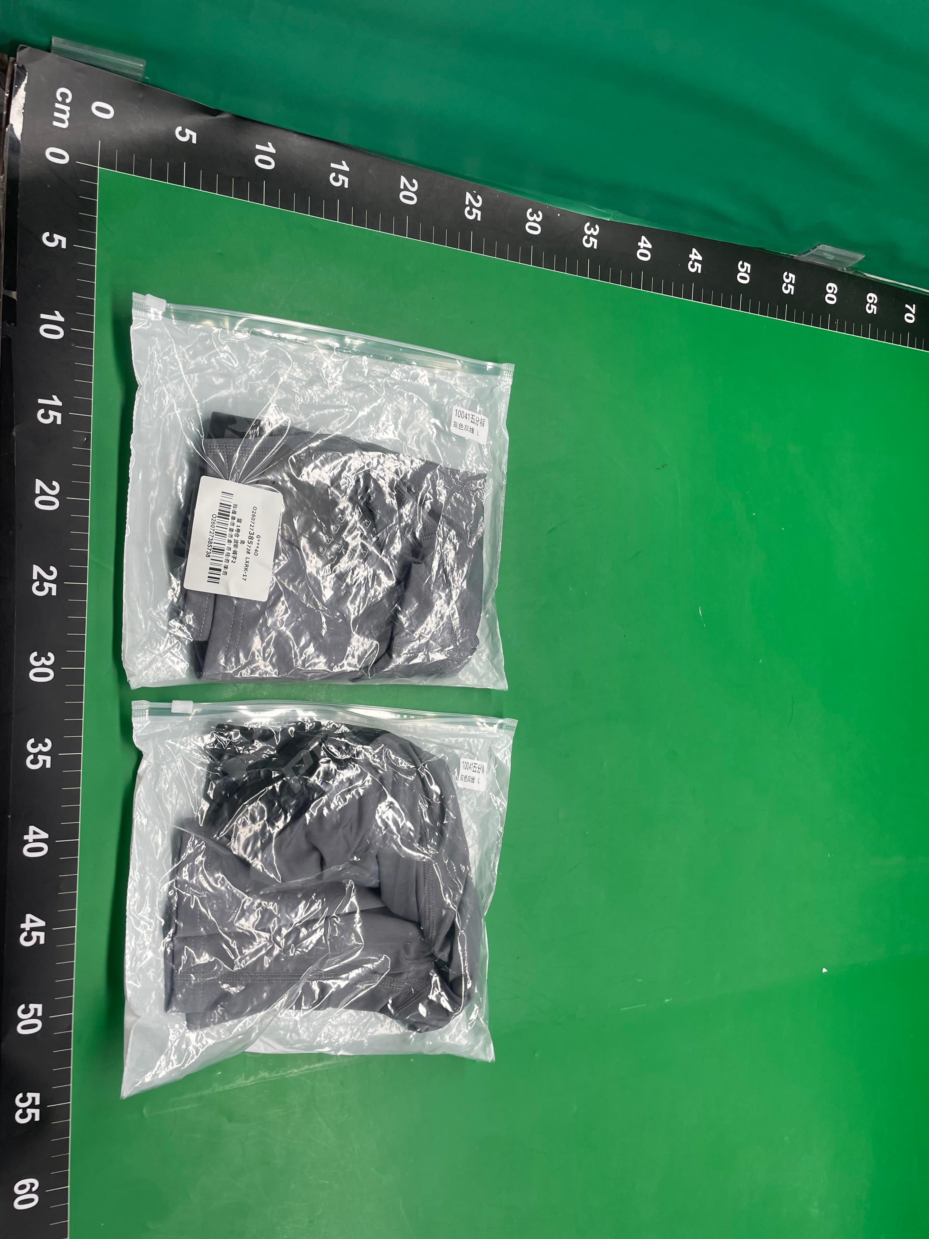 跨境专供五分紧身运动裤跑步健身速干吸汗打底裤高弹压缩训练短裤 — foto QC 1