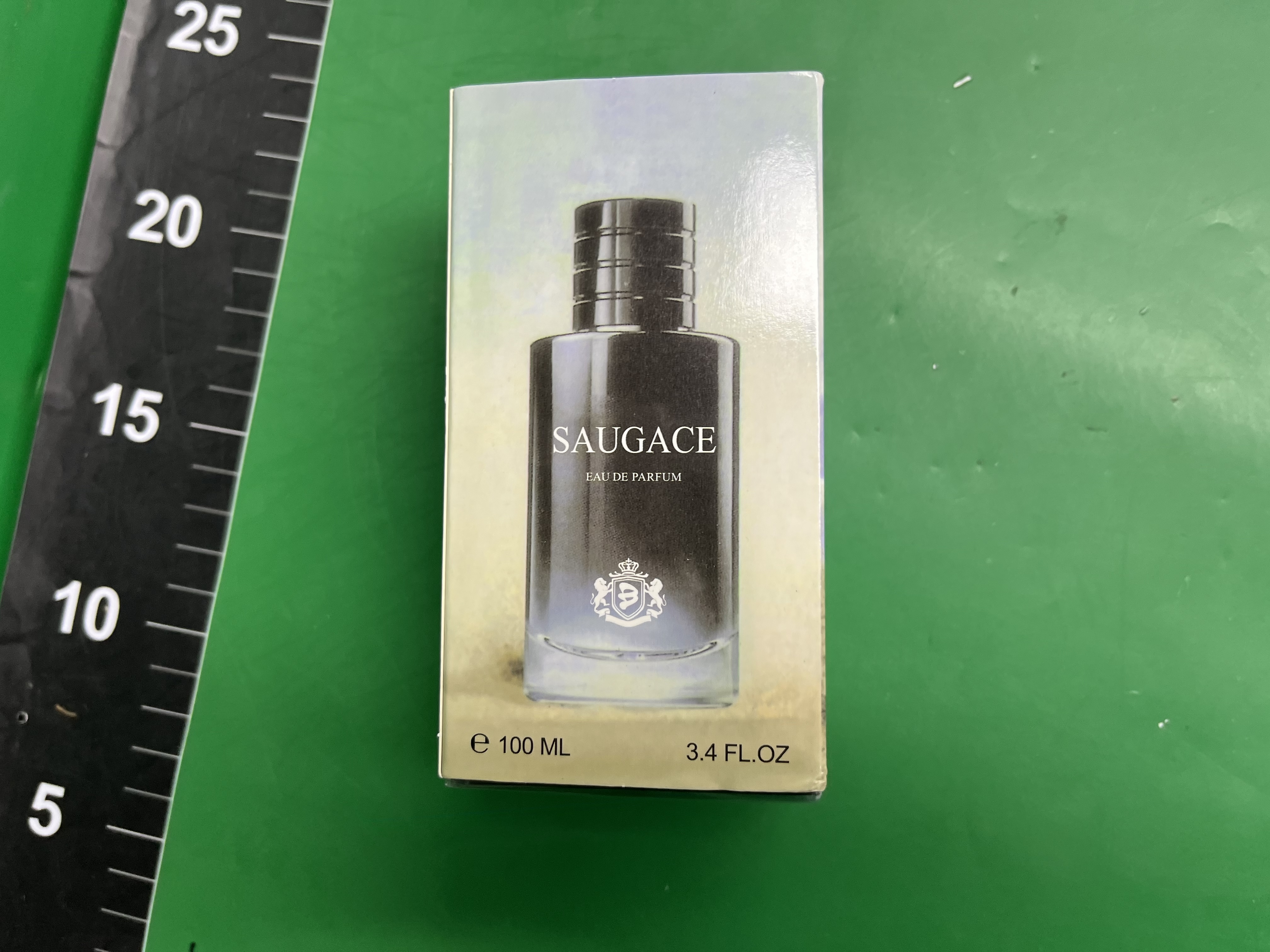 男士香水持久留香清新木质古龙香调跨境批发 — miniatura QC 2