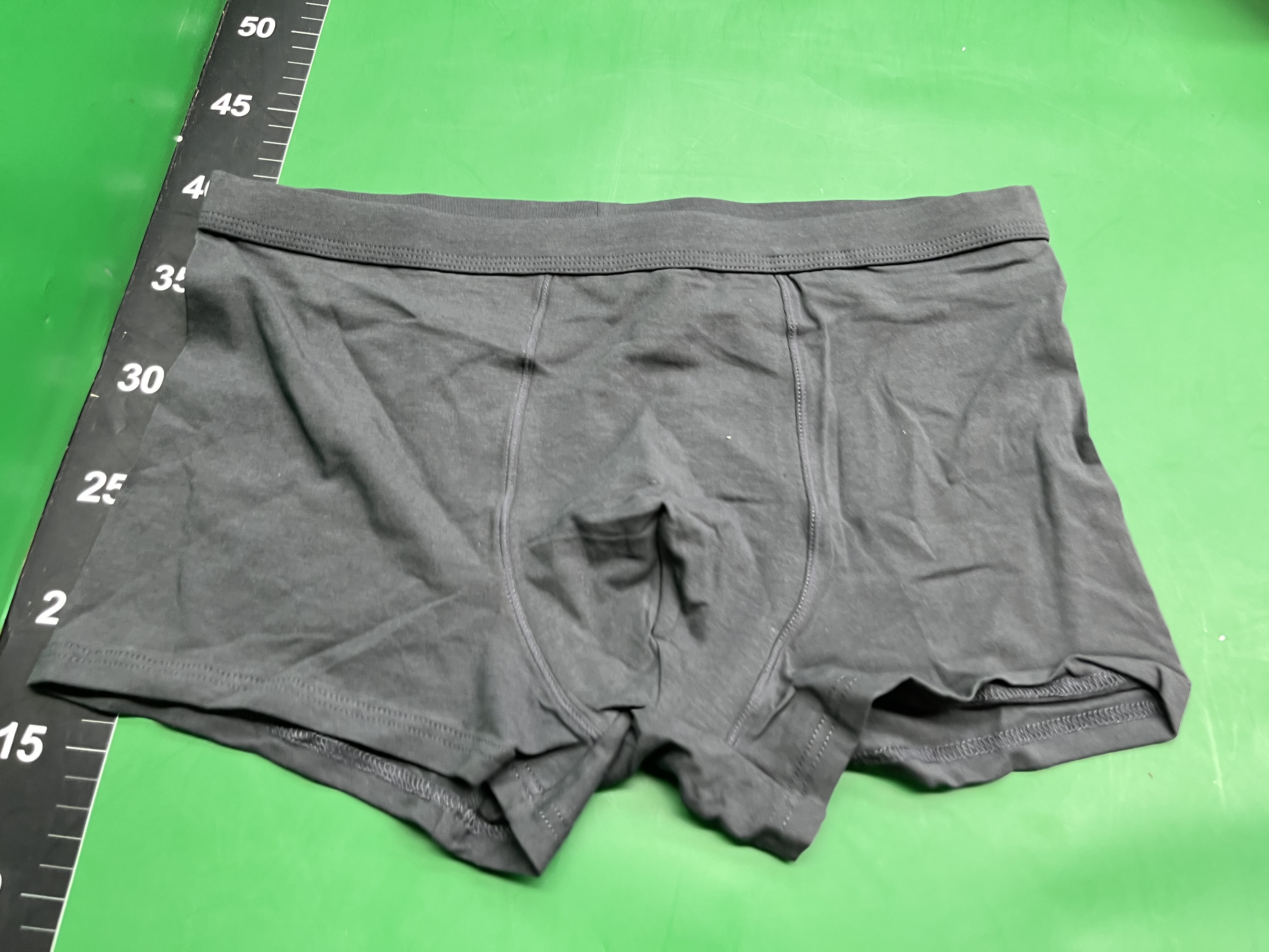 新款男士内裤男生四角纯棉弹力棉高弹舒适大码男式平角裤底裤批发 — miniatura QC 3