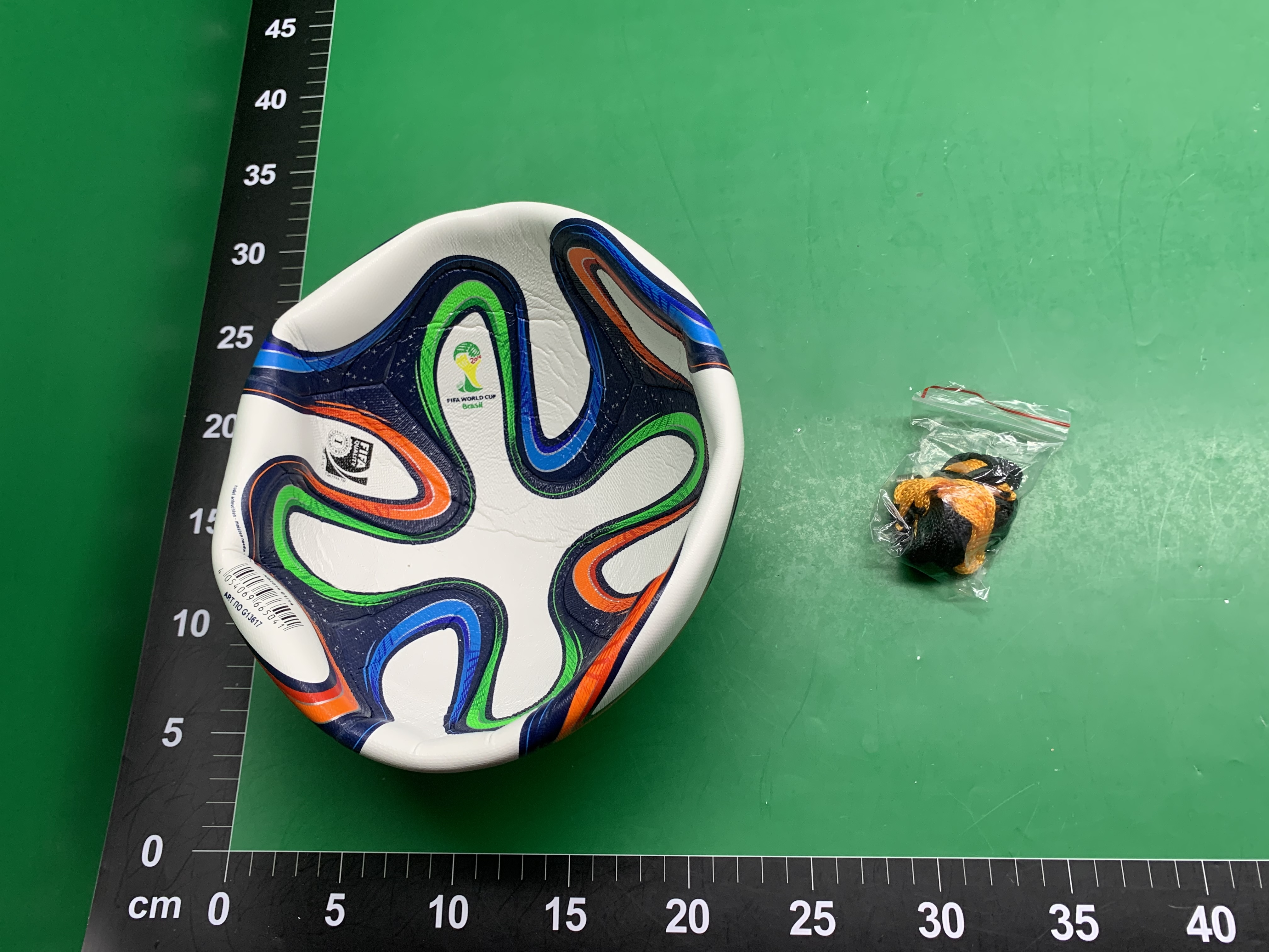 2026世界杯同款PU足球5号比赛训练球欧洲杯欧冠贴皮耐磨跨境批发 — foto QC 1