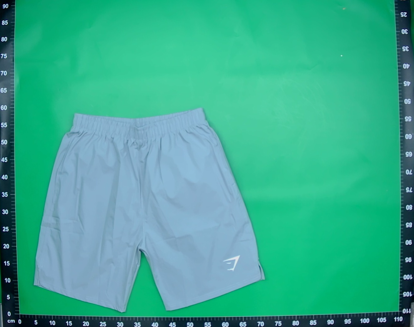 GYMSHARK短裤男夏运动休闲速干简约直筒型运动五分裤鲨鱼 — miniatura QC 2