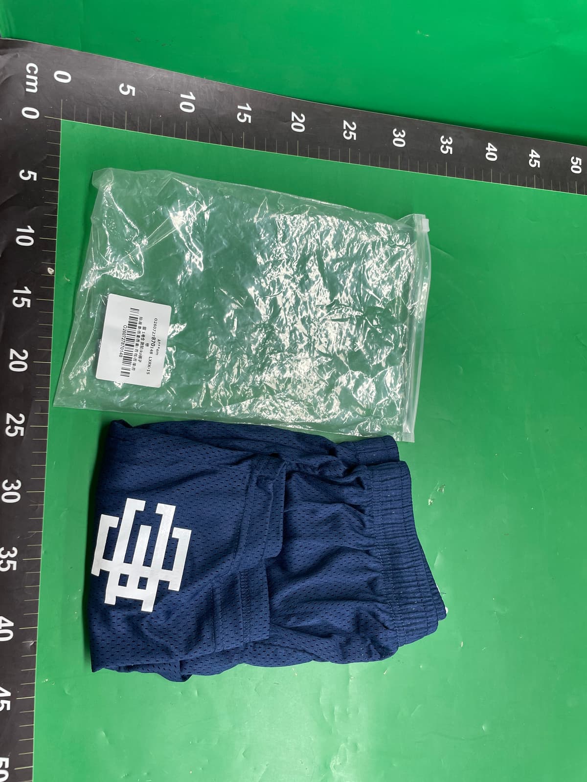 跨境Eric Emanuel EE Shorts短裤男女潮牌网眼速干运动篮球四分裤 — miniatura QC 3