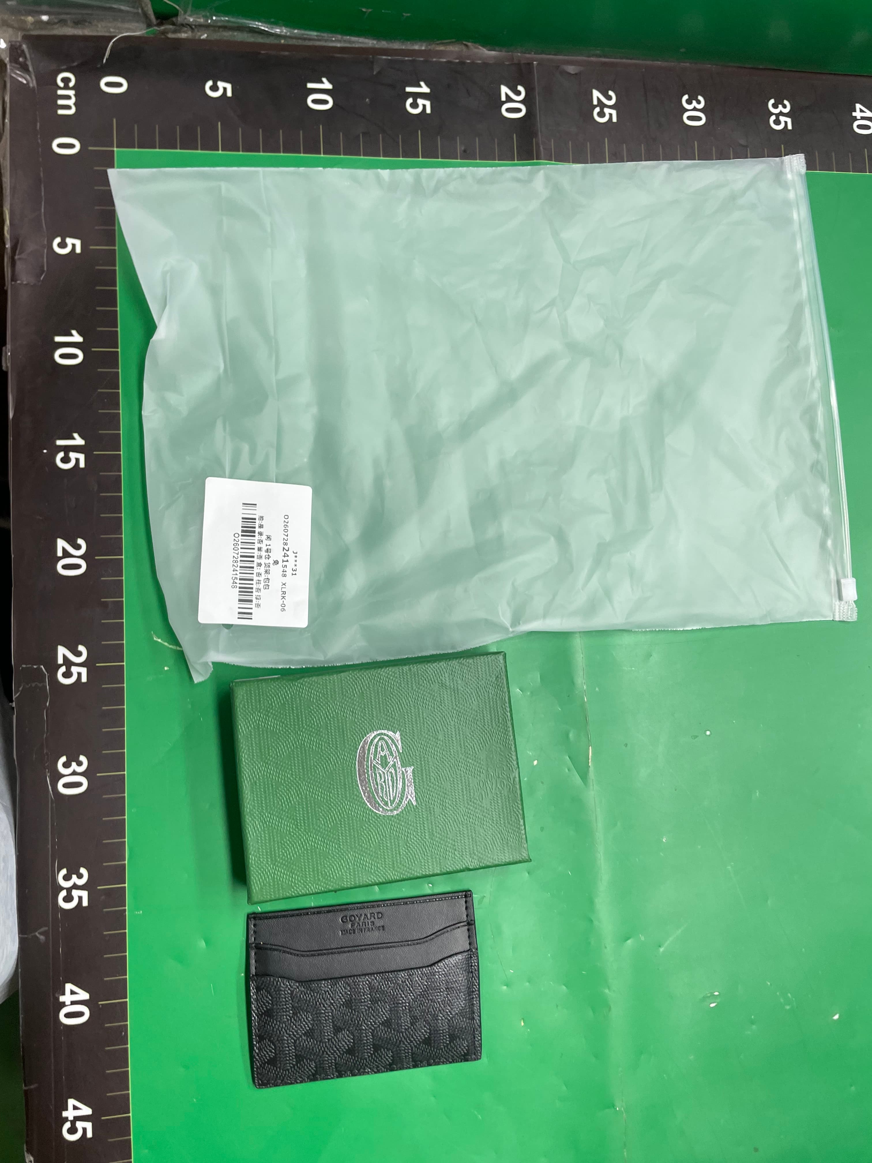 戈雅卡包Goyard卡包超薄男士经典真皮卡套女士收纳卡片夹通用卡包 — miniatura QC 2