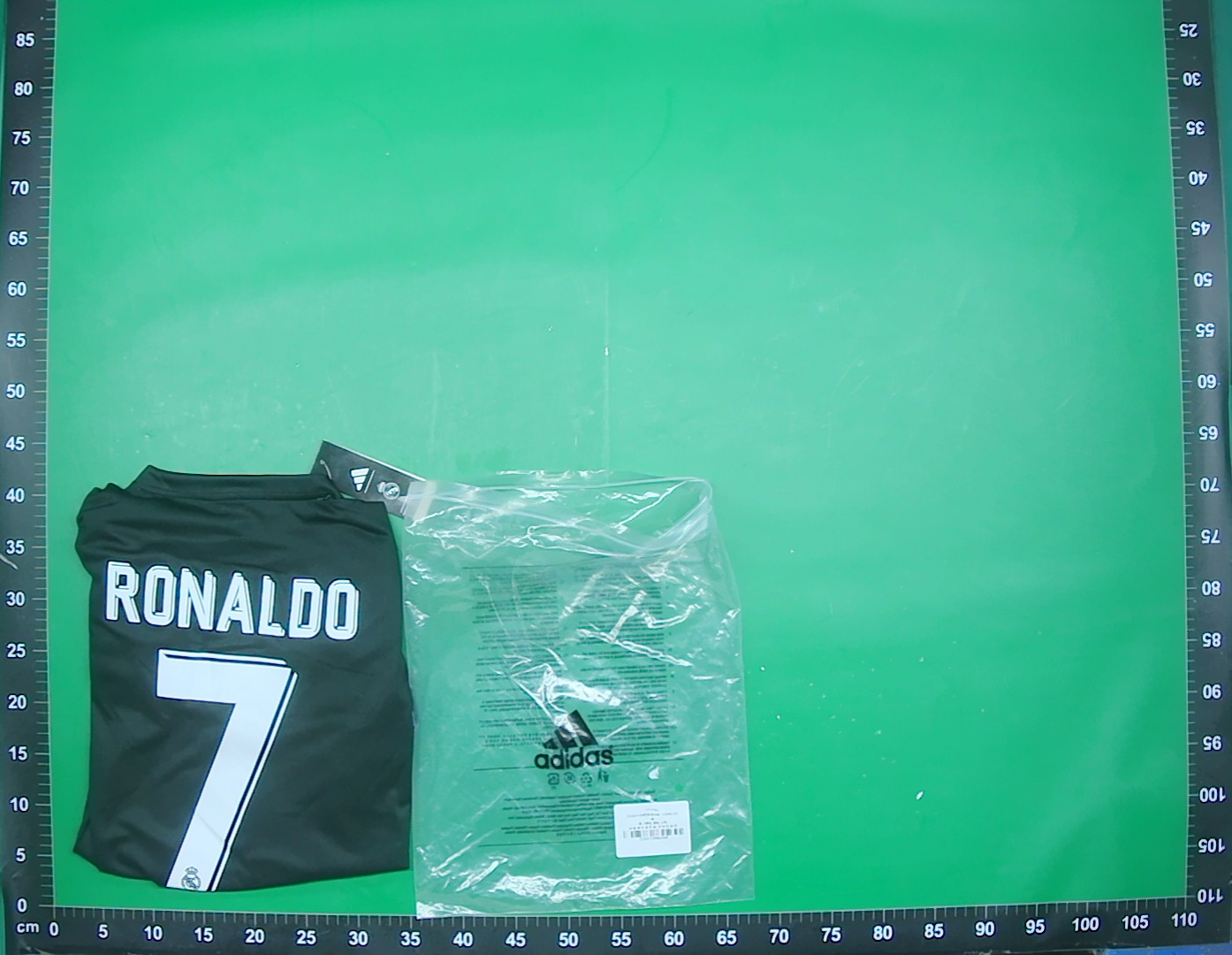 复古球衣皇马罗纳尔多7号厂家直销跨境批发代发印号Retro jersey — foto QC 1