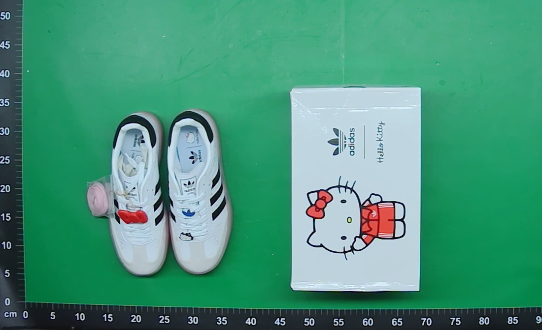 莆田德训鞋Gazelle校园男女时尚阿迪得训鞋三叶草情侣百搭休闲鞋 — foto QC 1