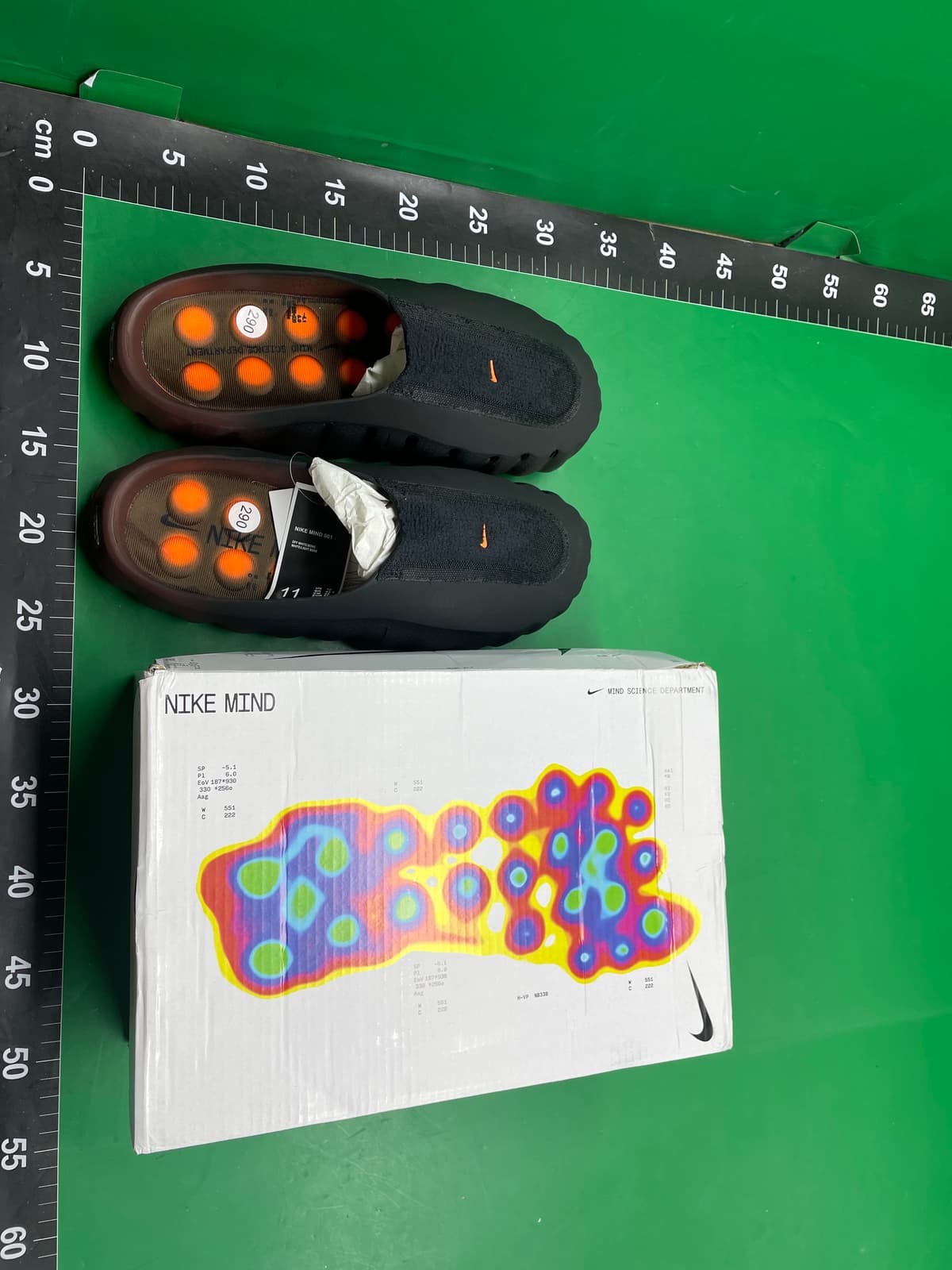 mind001拖鞋按摩拖鞋nocta联名一脚蹬包头赛前训练鞋跨境现货莆田 — miniatura QC 3
