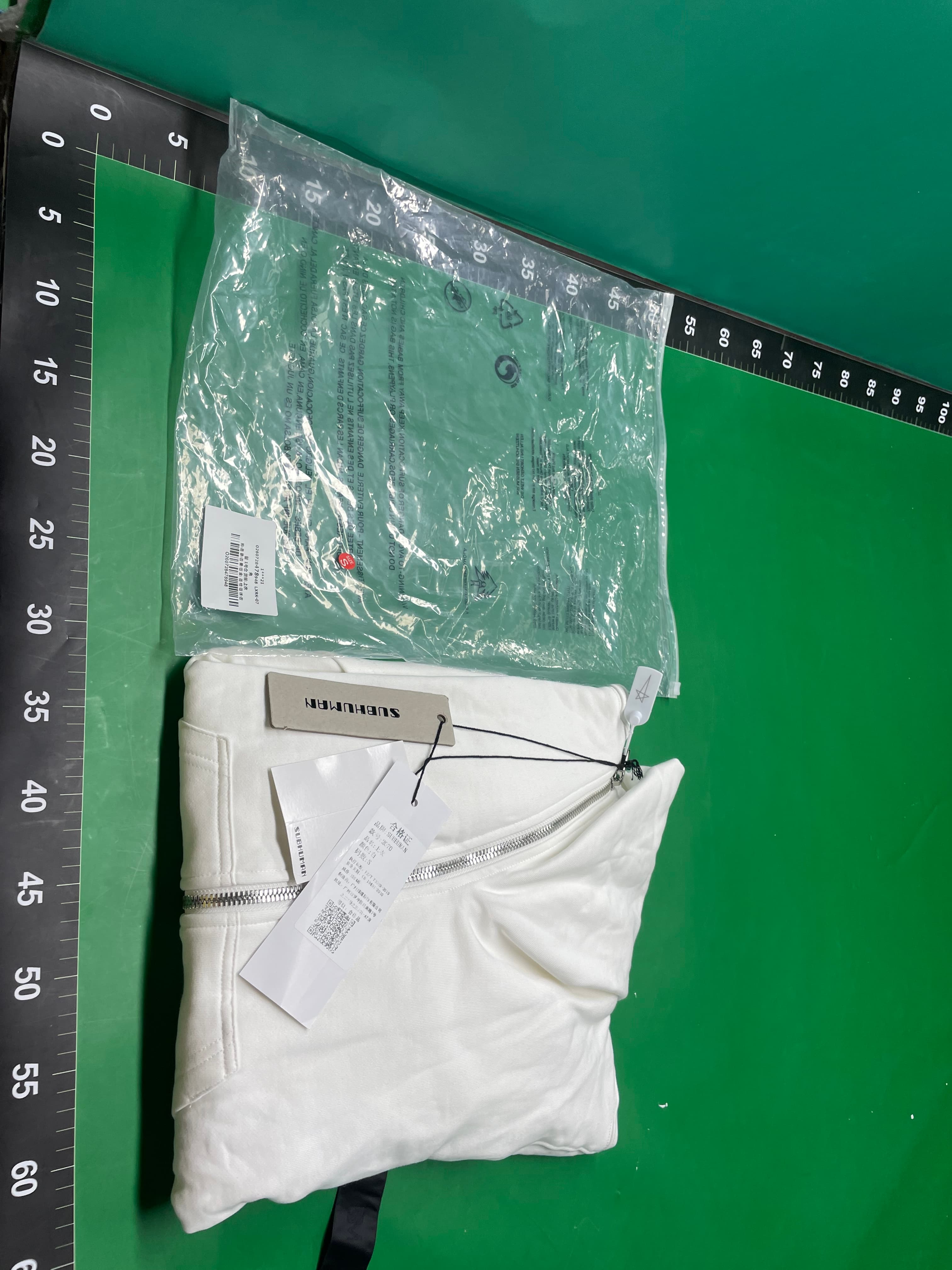 新款卫衣外套暗黑风春秋版型风巫师帽男女情侣款薄款卫衣外套帽衫 — miniatura QC 5