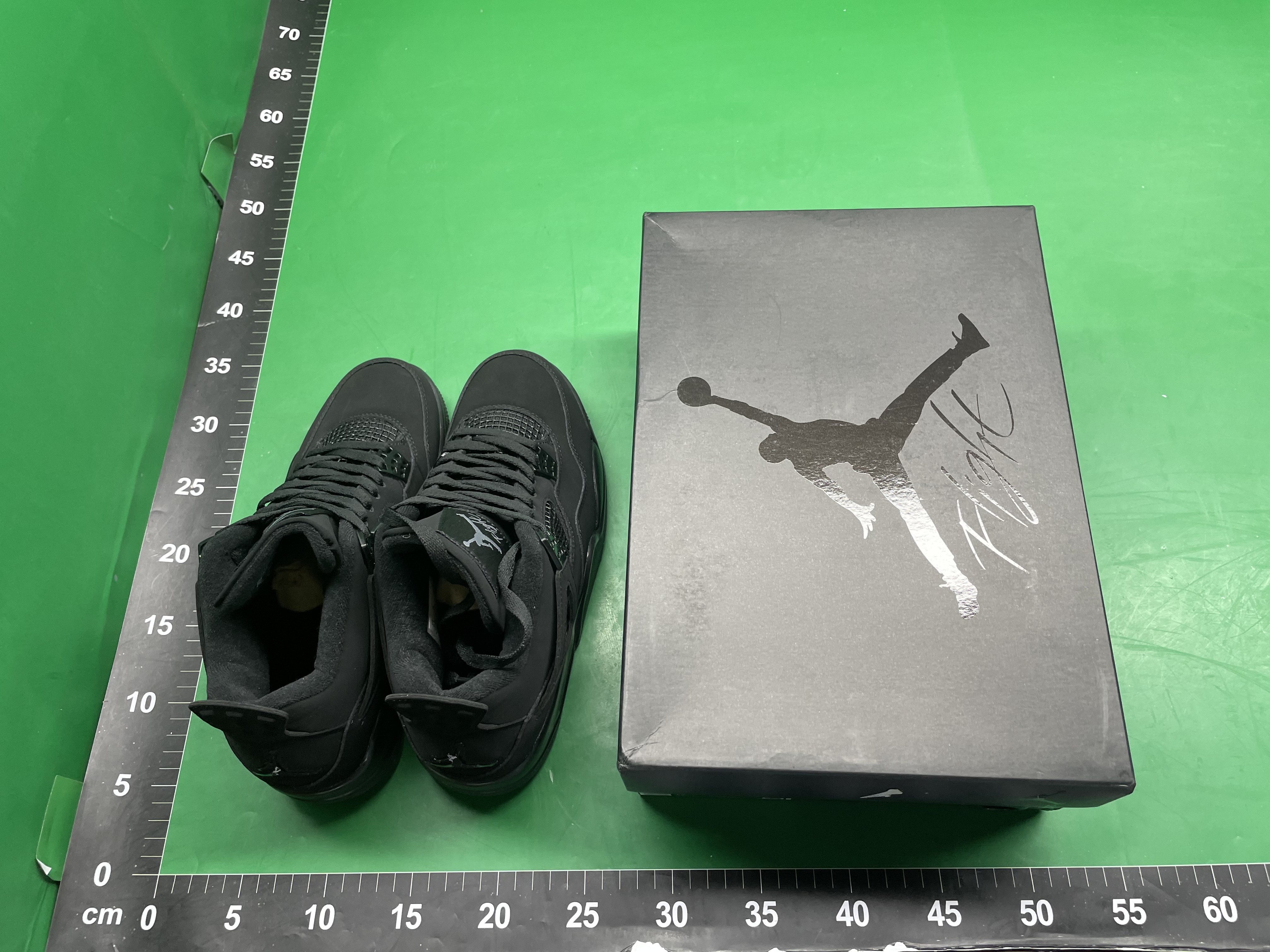 乔丹男子森系男鞋配色老爹鞋女鞋黑武士板鞋经典气垫情侣运动鞋子 — miniatura QC 3