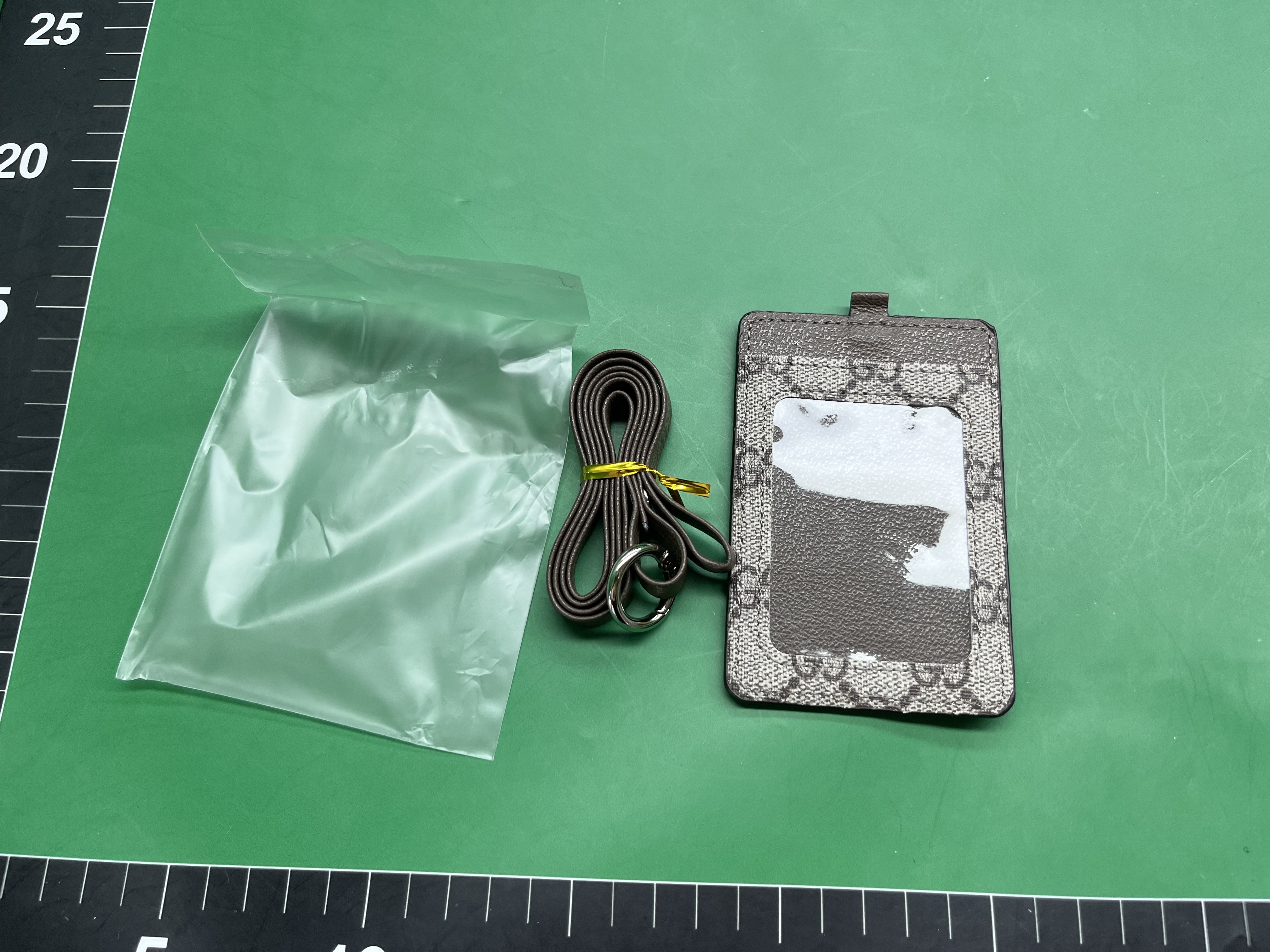 现货卡包插卡工作牌证件夹挂绳挂脖卡包门禁卡学生证卡套跨境潮牌 — foto QC 1