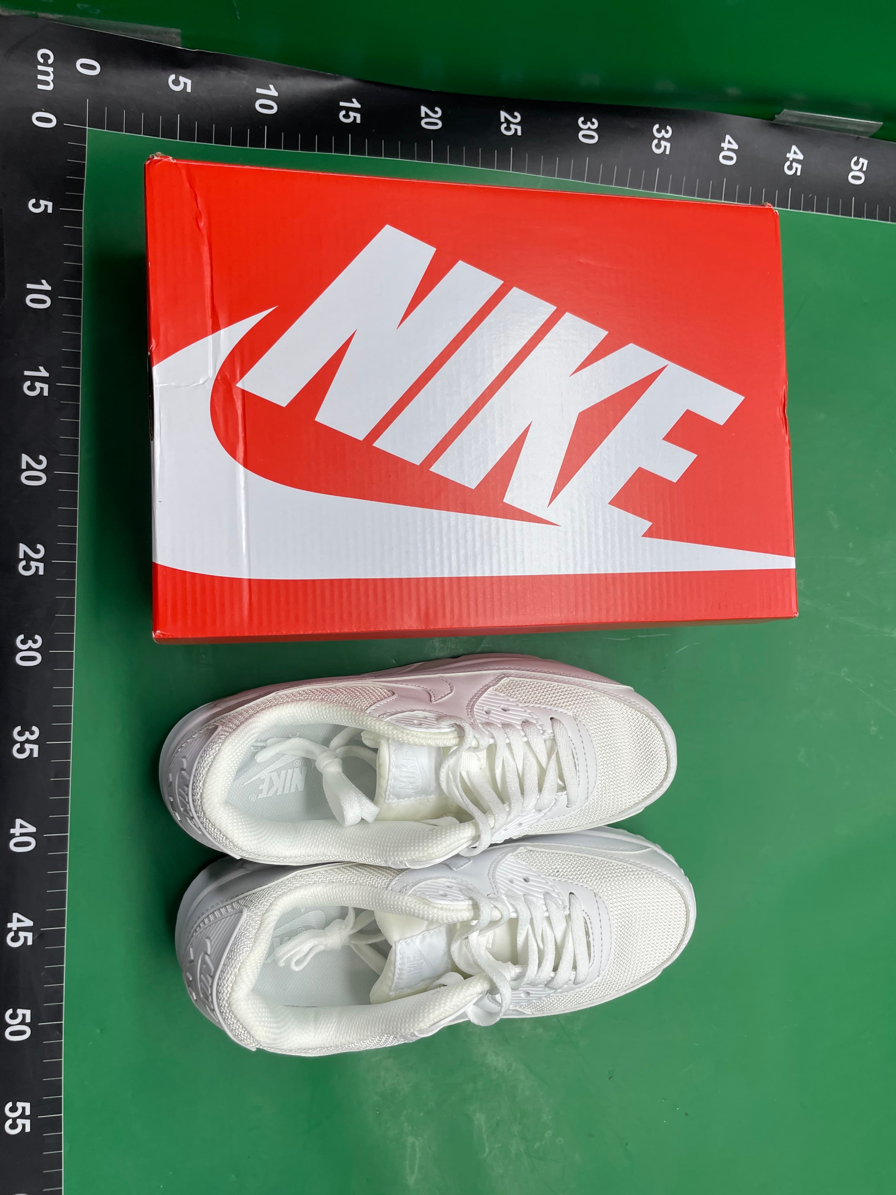 莆田鞋AIR MAX90 气垫鞋透气复古休闲百搭男女轻便网面运动跑步鞋 — miniatura QC 3