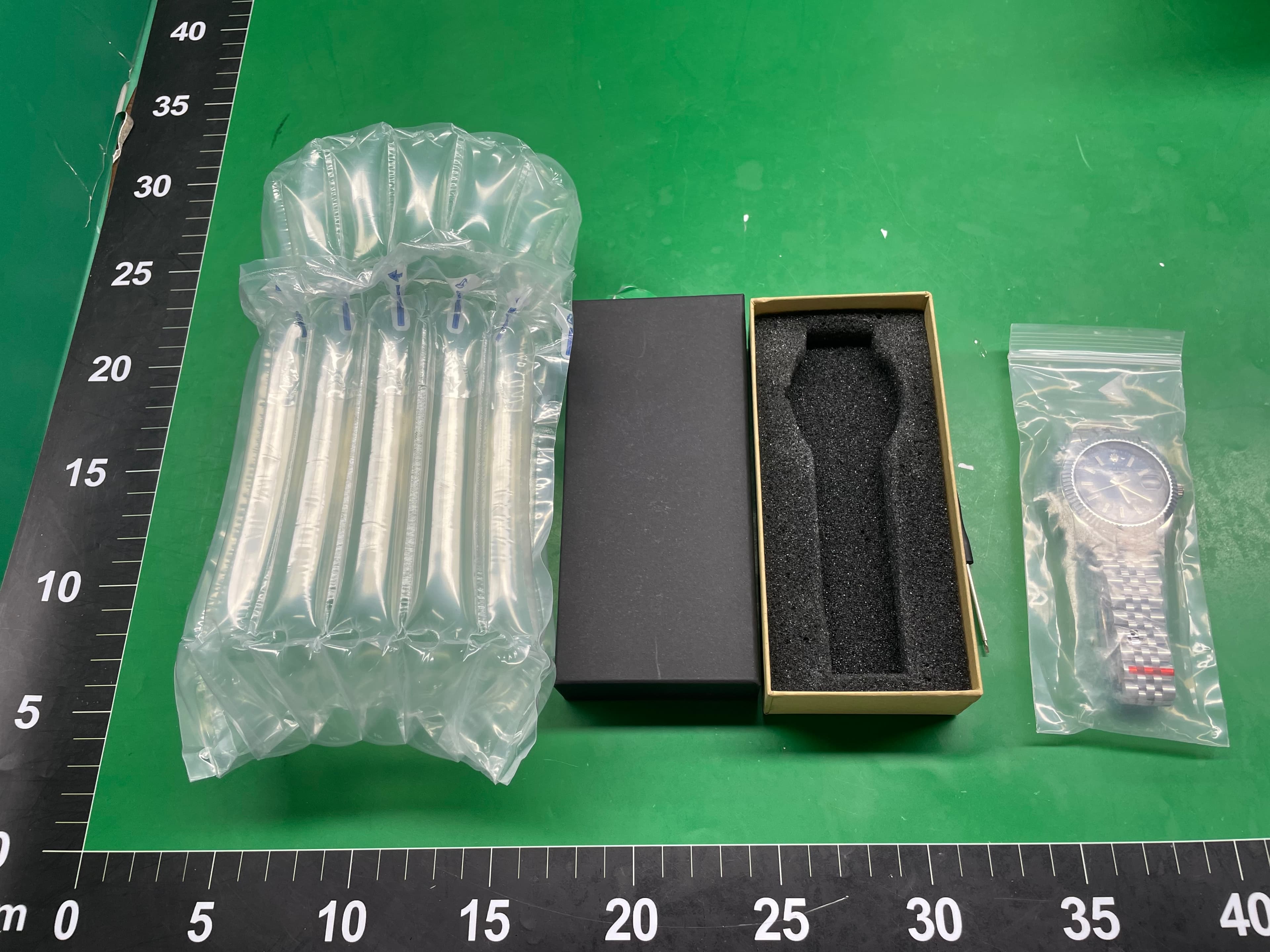 厂家直销劳家日志机械手表全自动机械腕表夜光钉钢带跨境外贸代发 — miniatura QC 5