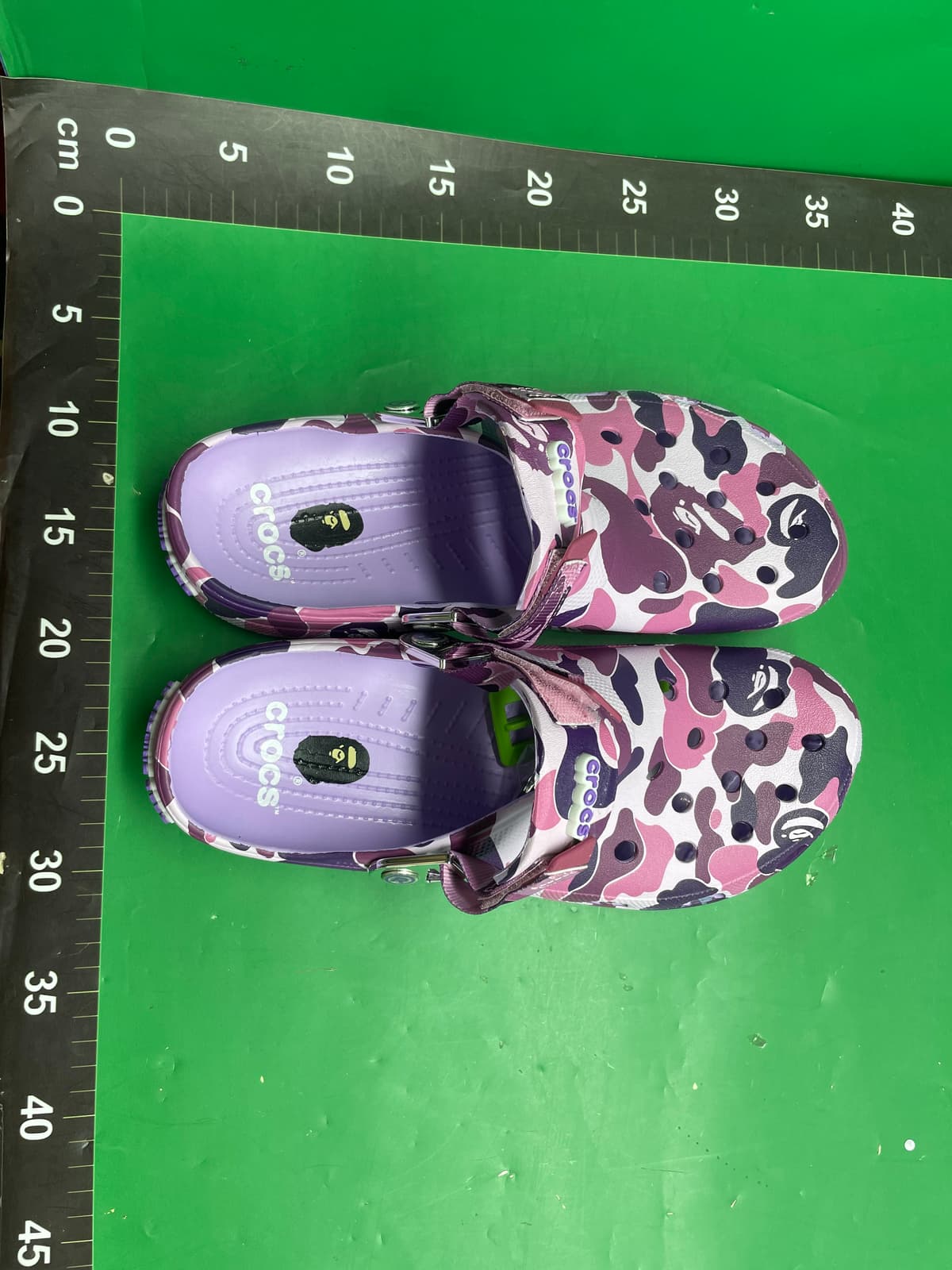 迷彩猿人贝普儿童洞洞鞋夏男童中大童包头拖鞋亲子宝宝成人洞洞鞋 — foto QC 1