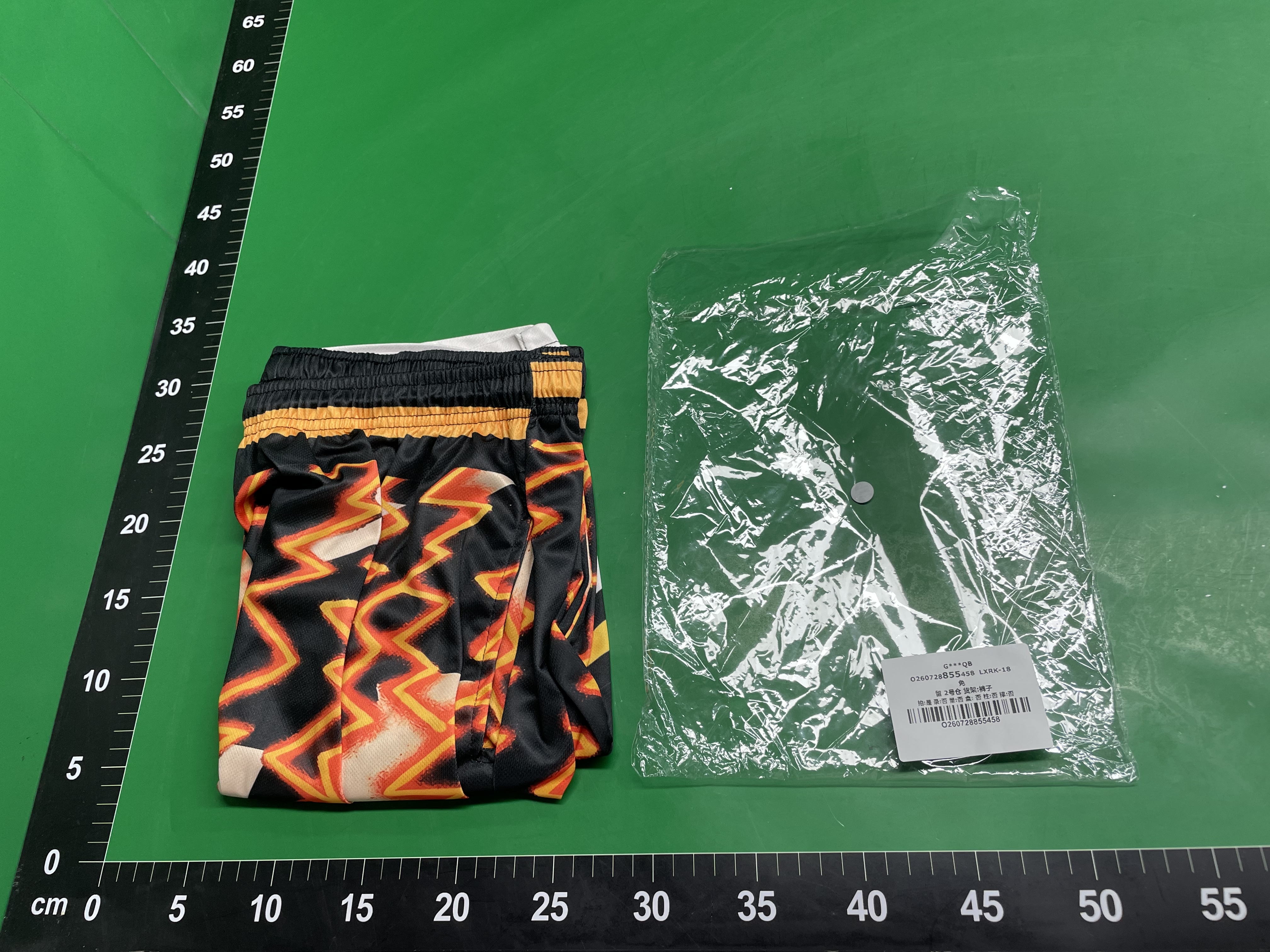 Y2亚马逊新款 潮牌夏季速干短裤男 休闲运动篮球透气五分裤 批发 — foto QC 1