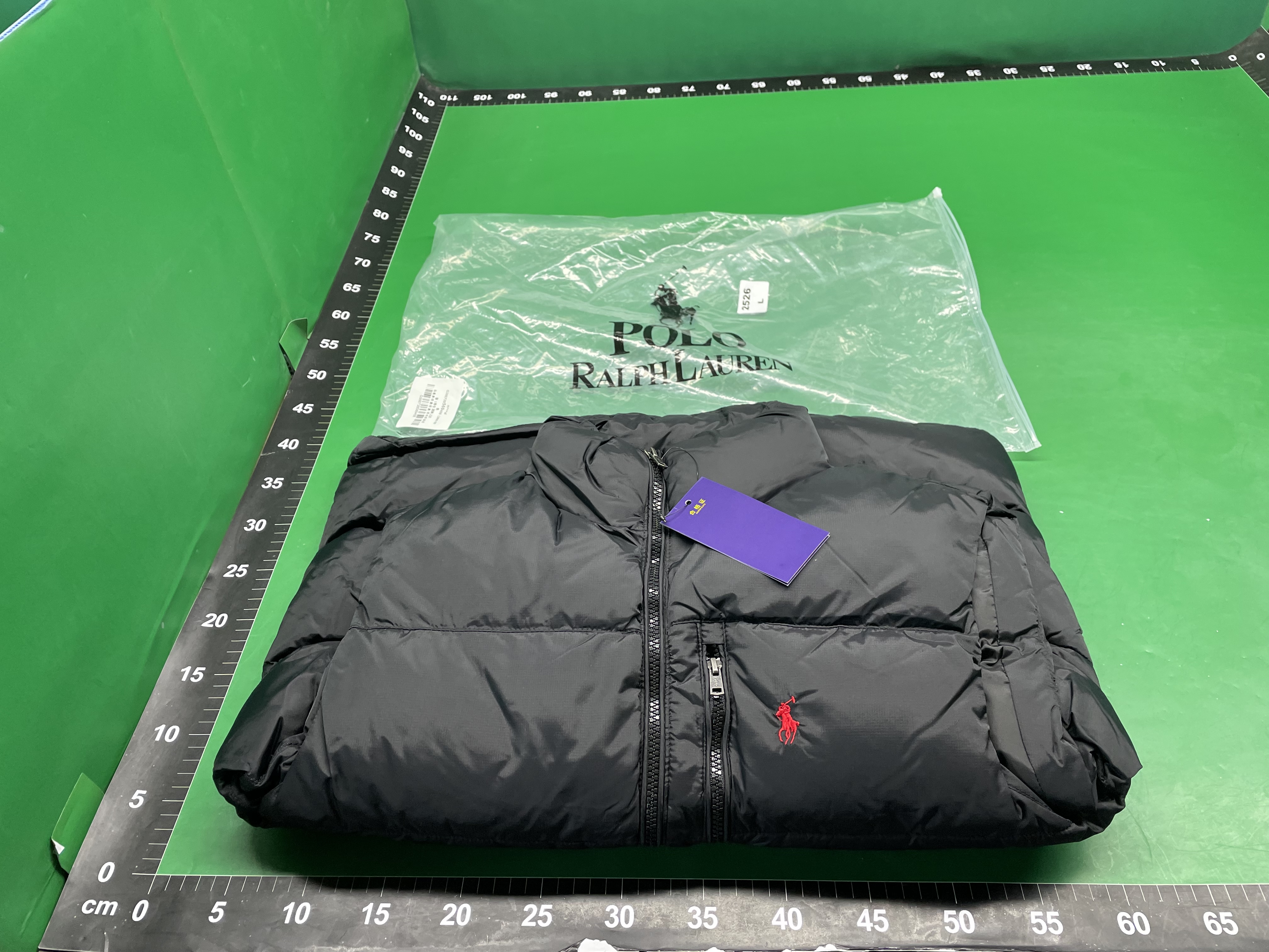 工厂直销跨境货源RL拉夫小马刺绣标经典款防沾水羽绒马甲情侣同款 — miniatura QC 3