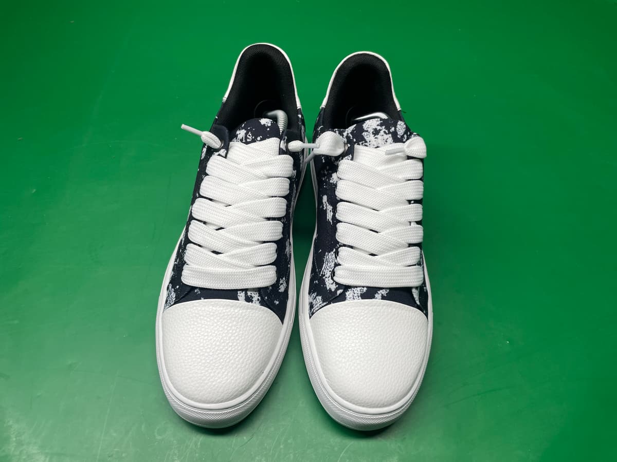 Cross-Border Hot-Selling Digital Sports Casual Shoes, Unisex, High-End European and American Style, Couple's Matching Shoes — foto QC 1