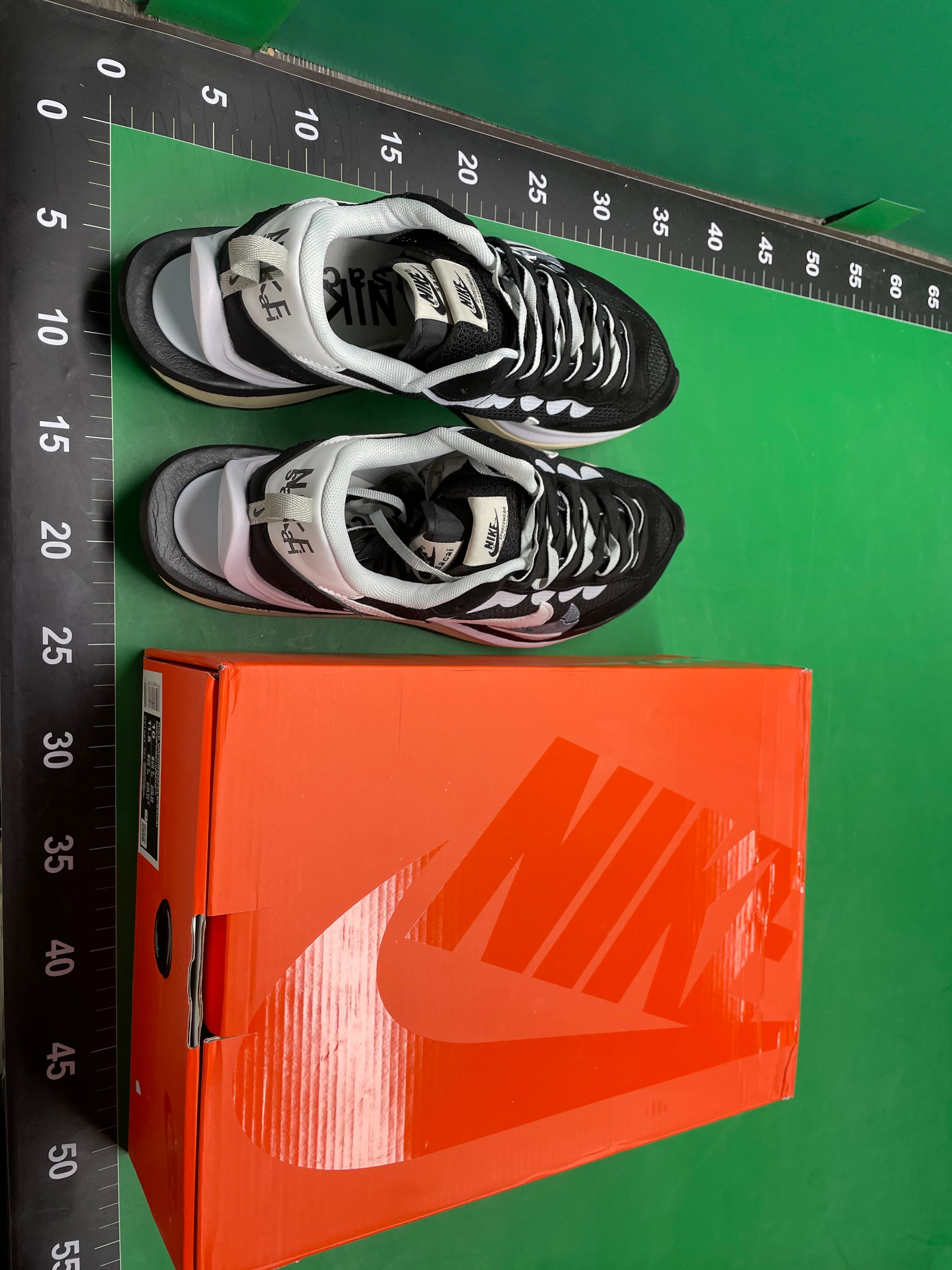 跨境热销莆田鞋华夫鞋3.0 sacai 2.0联名双钩男女情侣增高跑步鞋 — miniatura QC 3