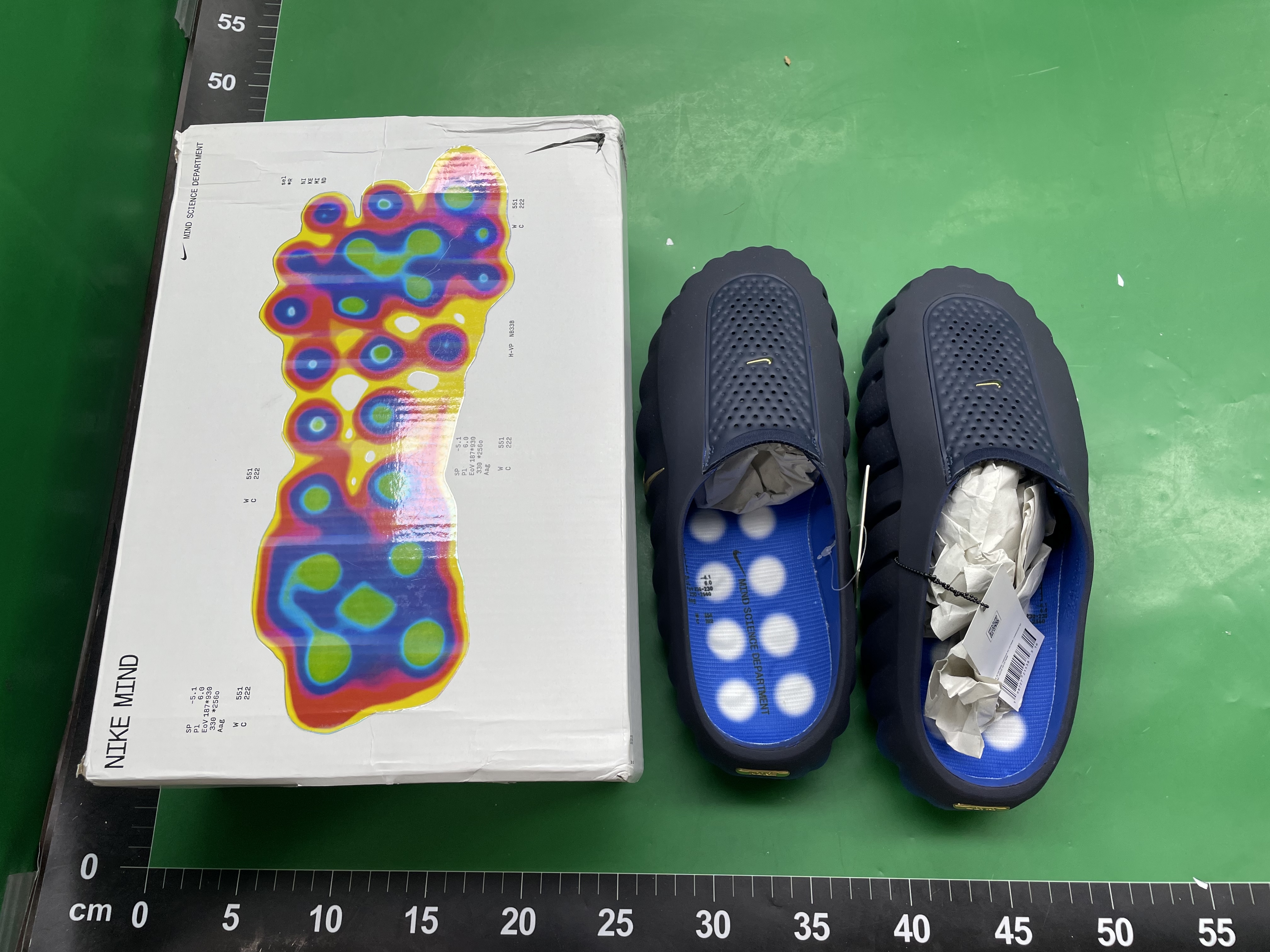 莆田鞋工厂26新款 Mind-001 拖鞋外贸训练鞋包头男女运动休闲凉鞋 — miniatura QC 5