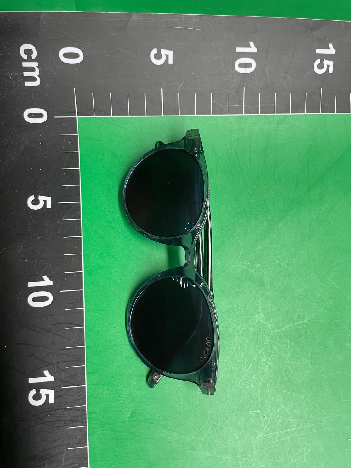 特姆福特TF5695男女时尚圆形太阳眼镜板材个性UV400超酷镜片 — miniatura QC 4