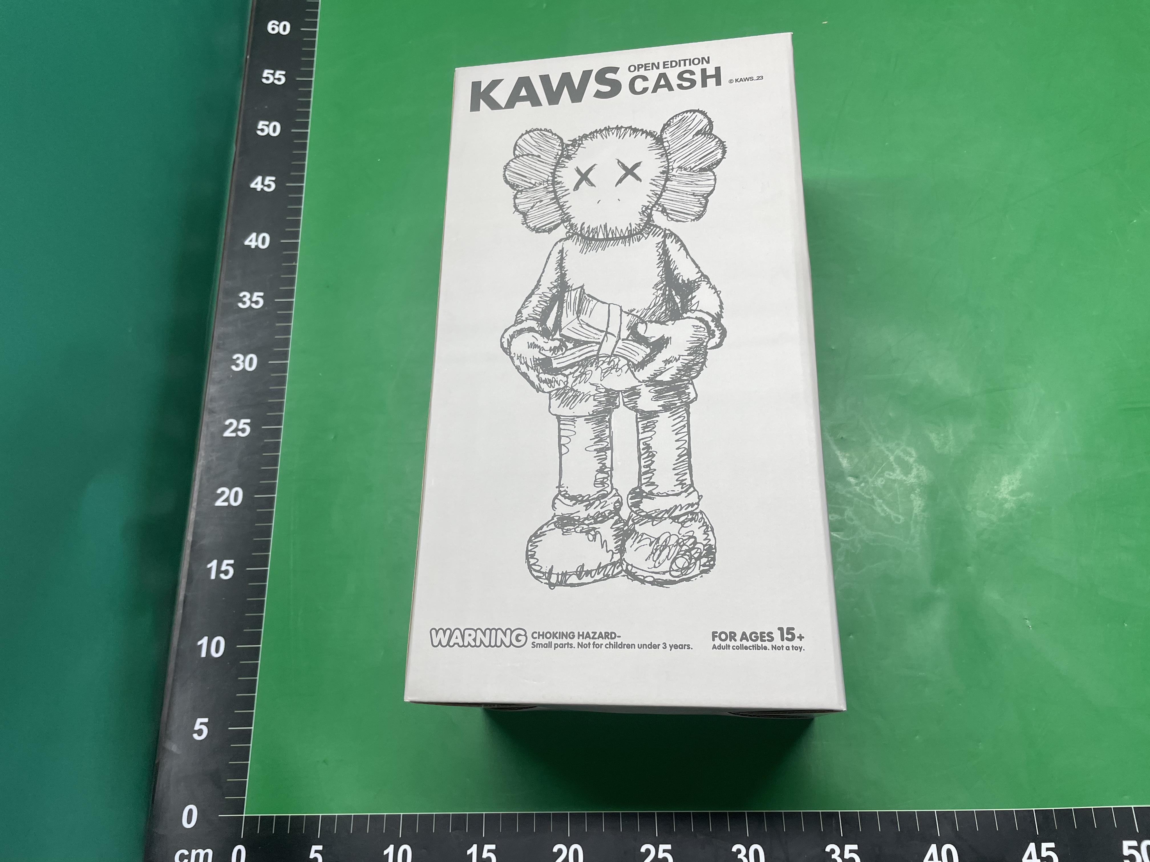 Kaws Money-counting Prototype Fashionable sz-sujiao Doll Decoration Doll Fashionable Brand Lucketable Gift — foto QC 1