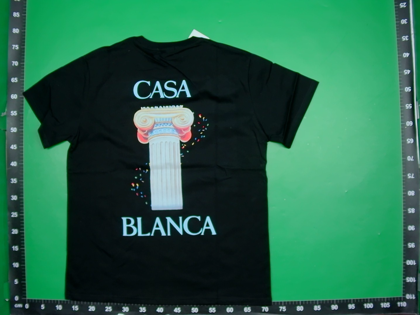 Casablanca 卡萨布兰卡新款幻境之门星空城堡casa字母logo短袖T恤 — miniatura QC 6